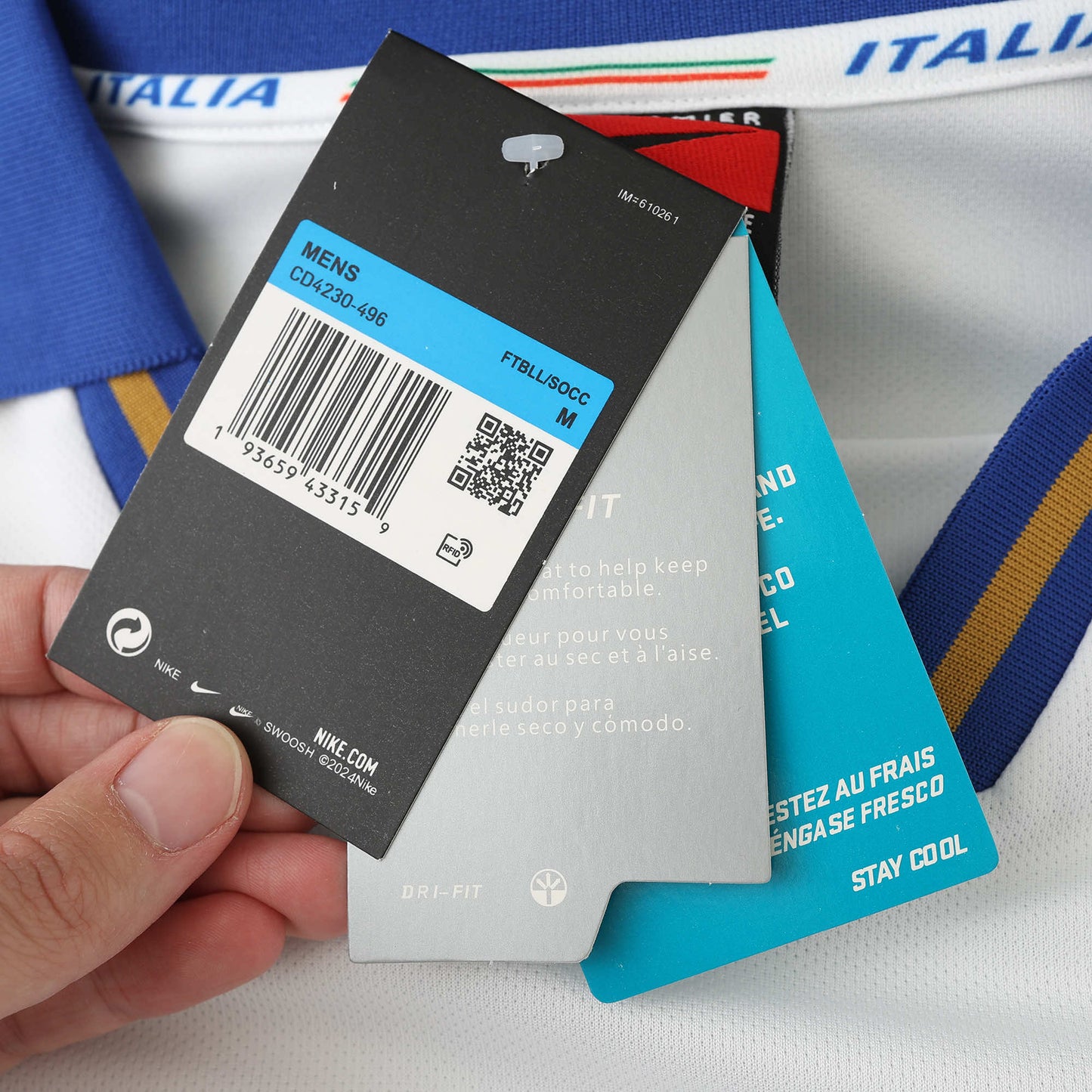 Italy 1996/97 Away Jersey - Retro Edition