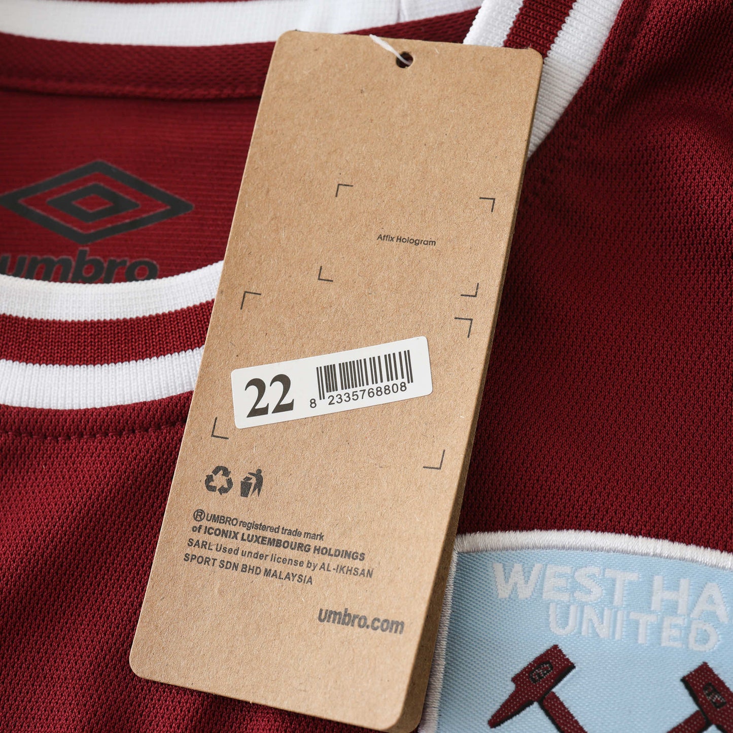 West Ham 2024/25 Home Kit - Fan Edition (Kids)