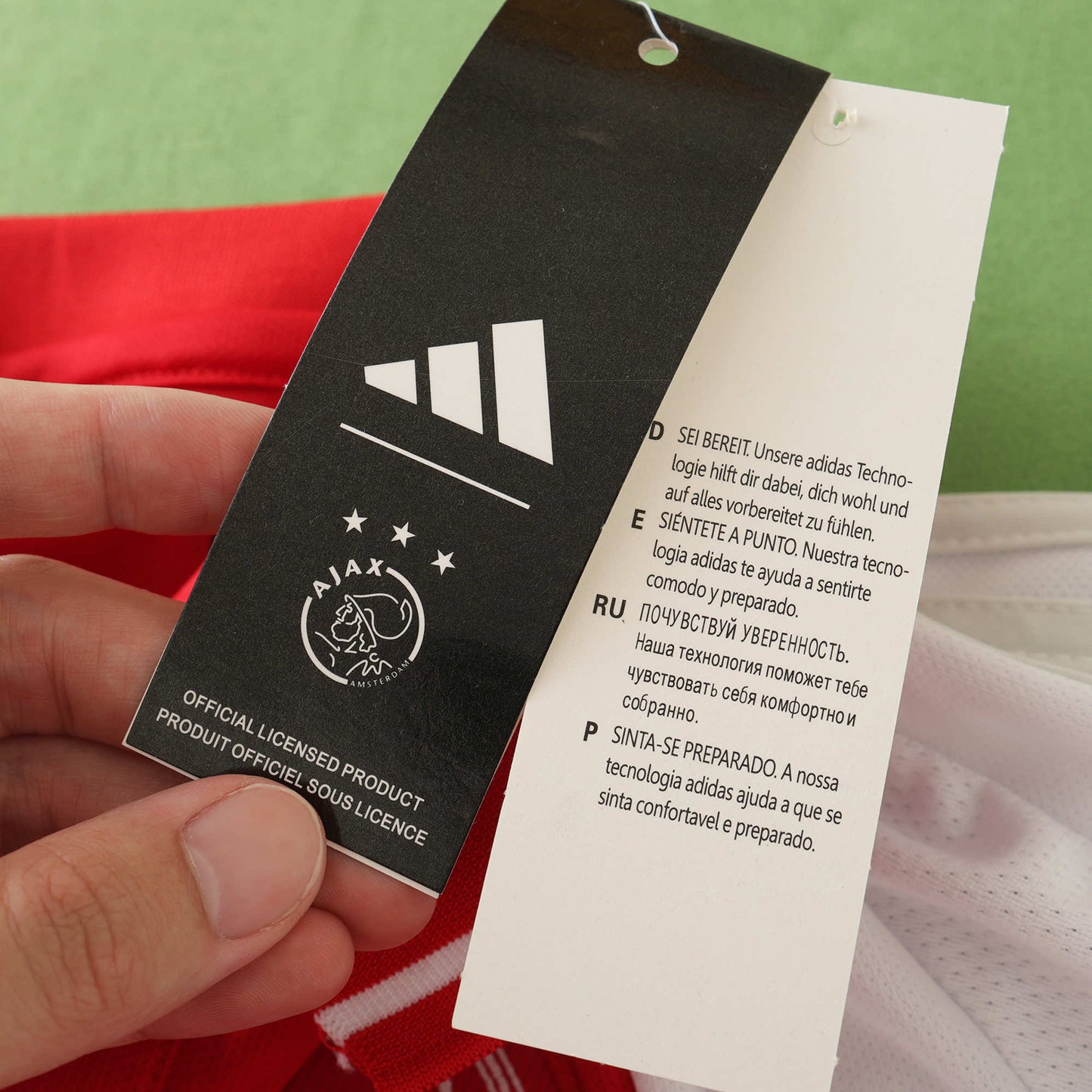 AFC Ajax  2024/25 Home Jersey - Fan Edition