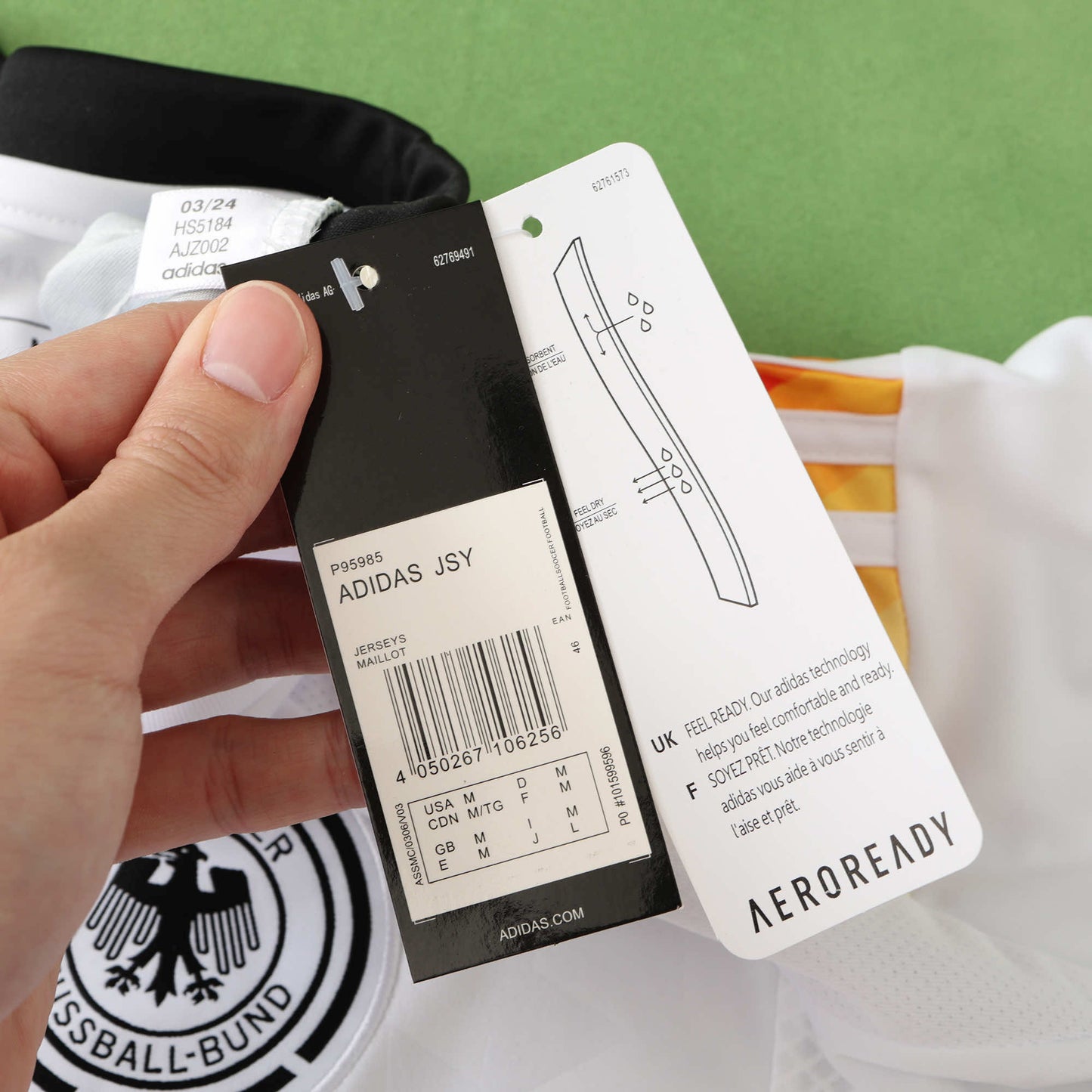 Germany 2024/2025 Home Jersey - Fan Edition