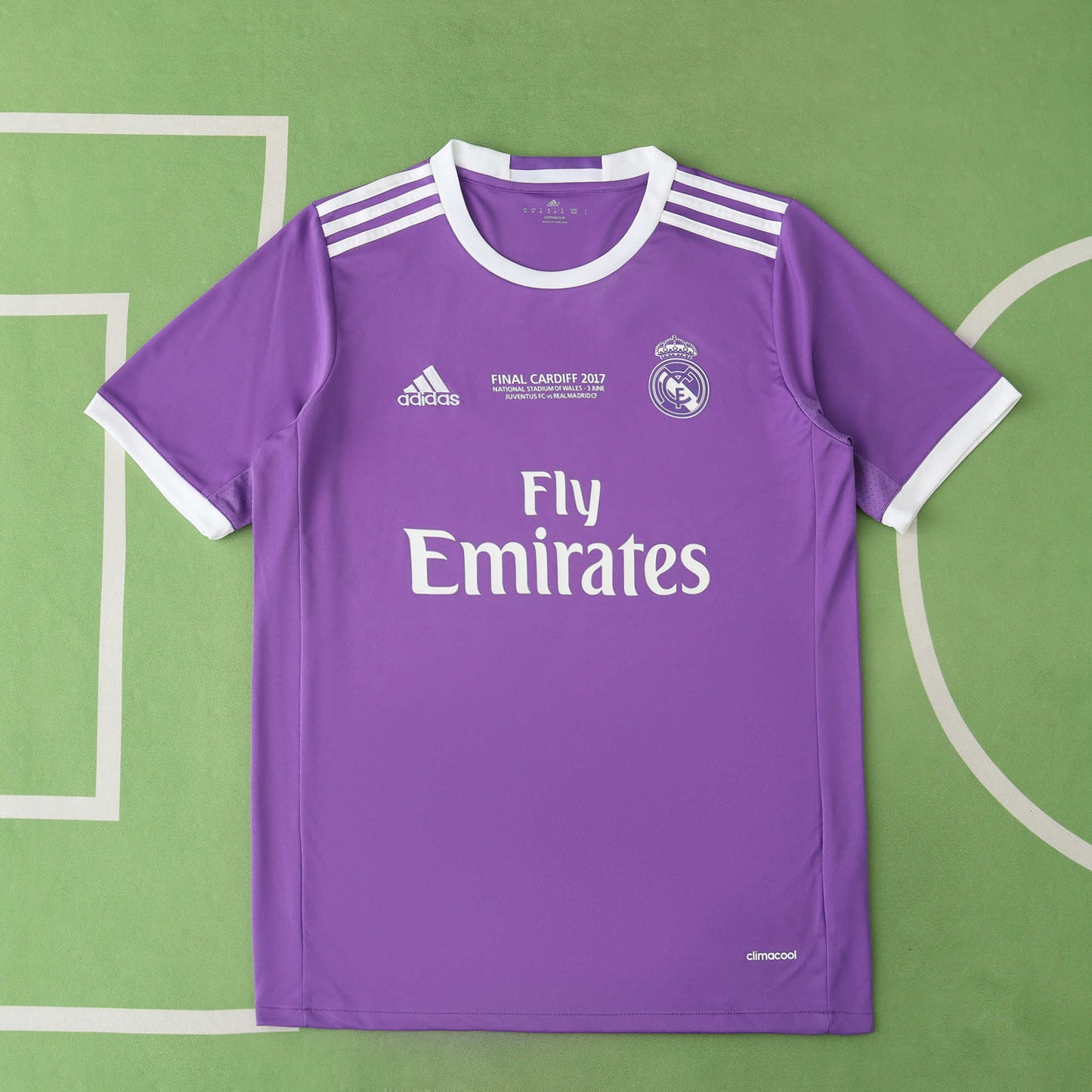 Real Madrid 2016/17 Away Jersey - Retro Edition - The Jersey Vault