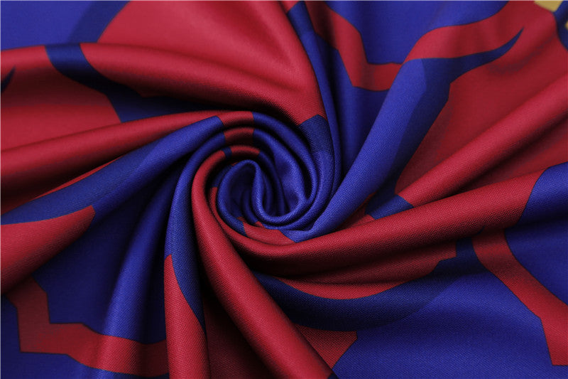 Barcelona 2024/25 Training Tracksuit (Red Blue)