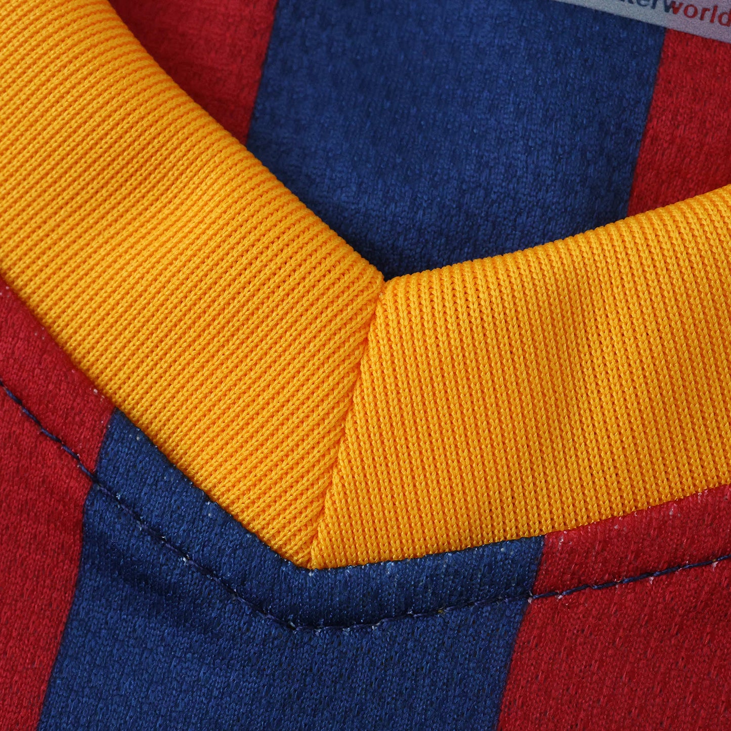 FC Barcelona 2013/14 Home Kit - Retro Edition (Kids) - The Jersey Vault