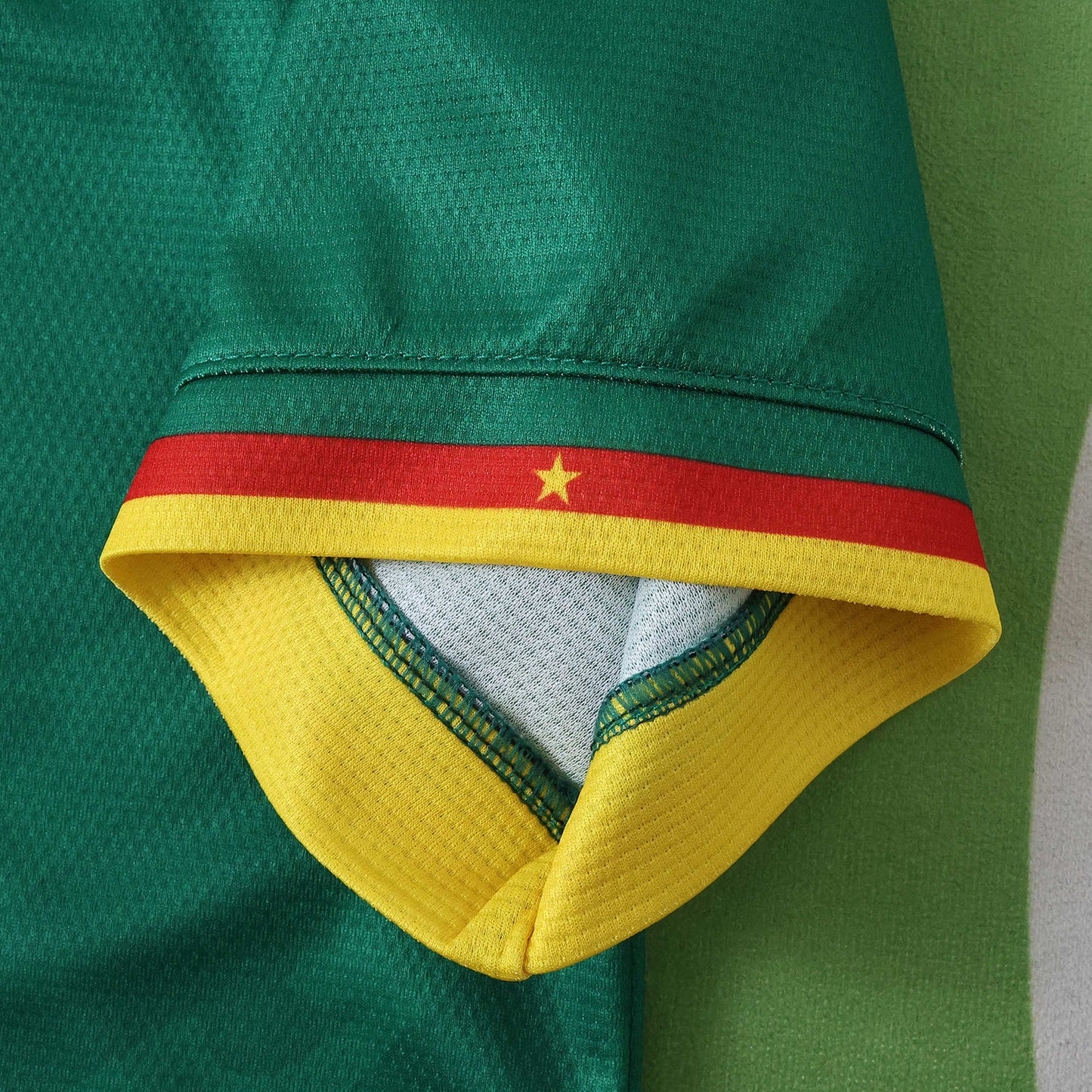 Cameroon 2025/26 Home Jersey - Fan Edition