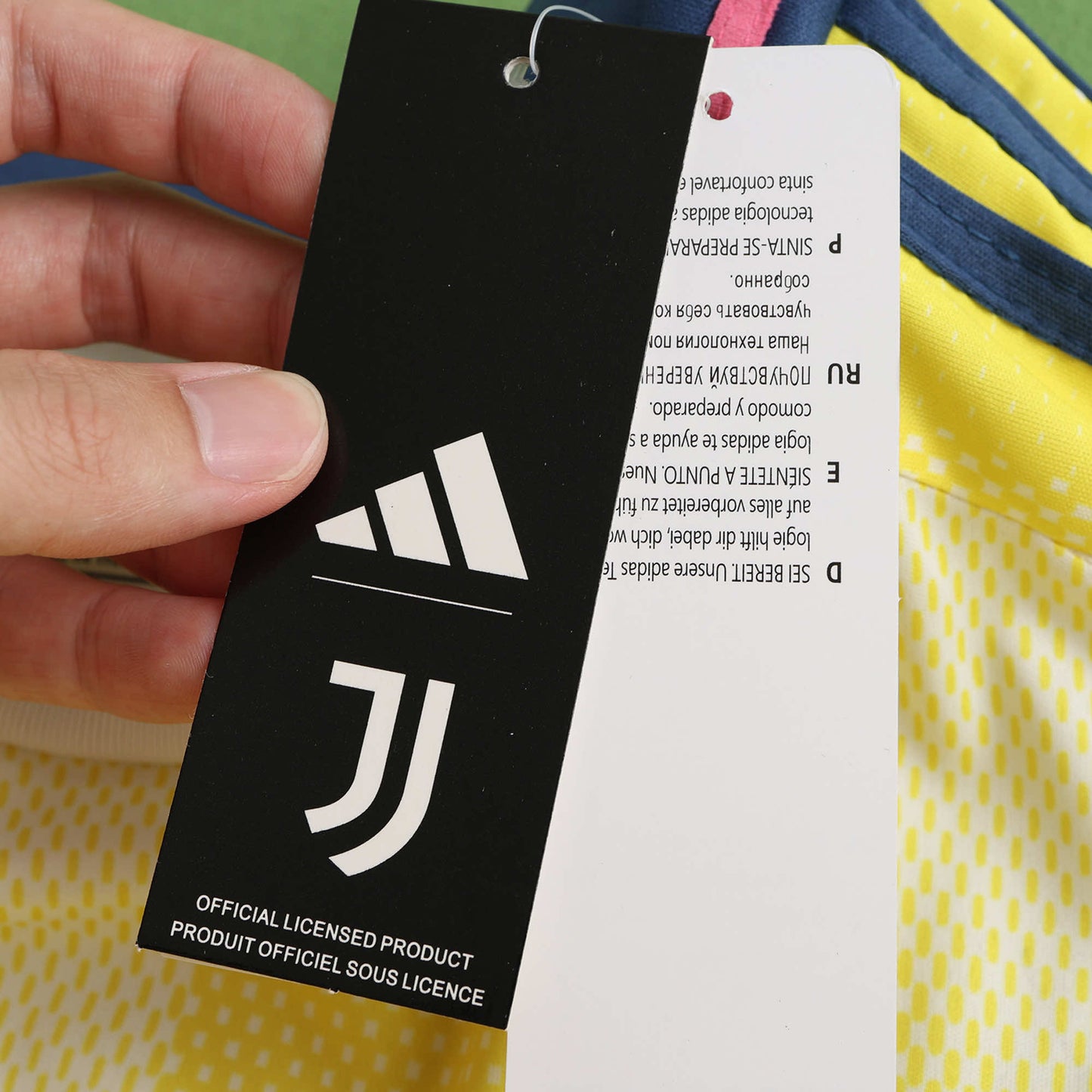 Juventus 2024/25 Away Jersey - Fan Edition - The Jersey Vault