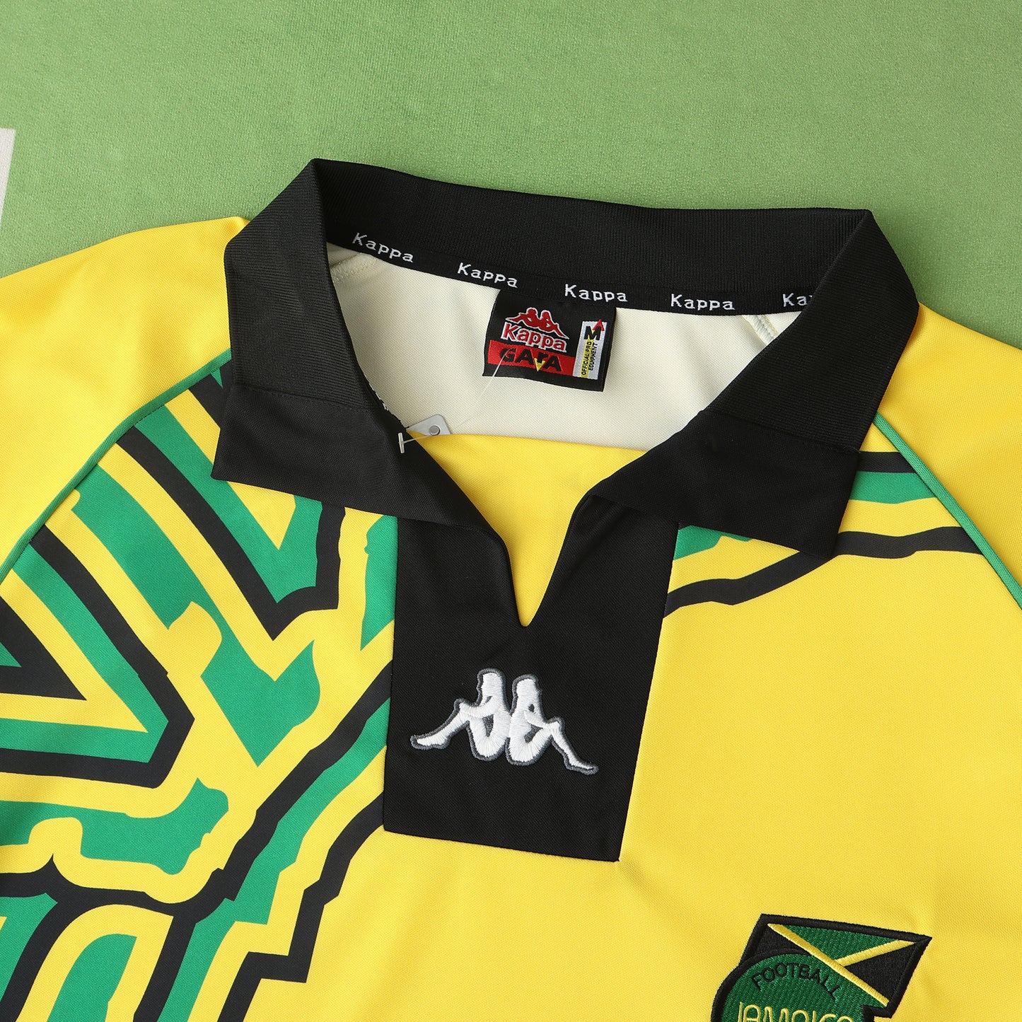 Jamaica 1998/99 Home Jersey - Retro Edition