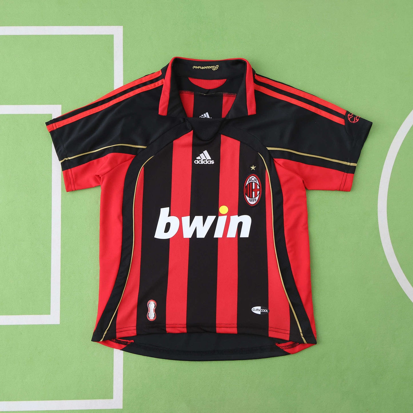 AC Milan 2006/07 Home Kits - Retro Edition (Kids)