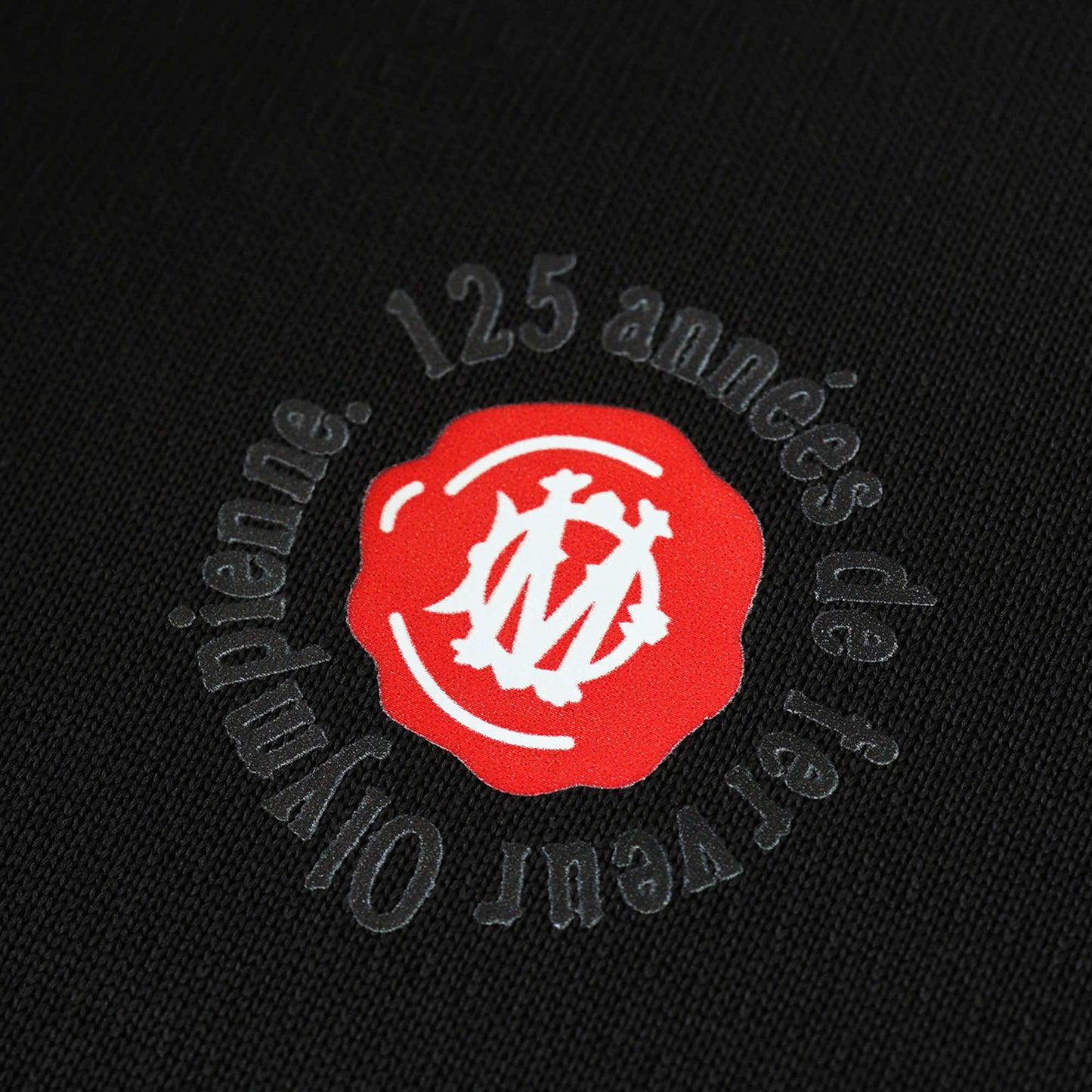 Marseille 2024/25 125th Anniversary Jersey - Special Edition (Black)