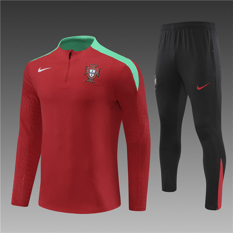Portugal 2024/25 Training Tracksuit ( Red)