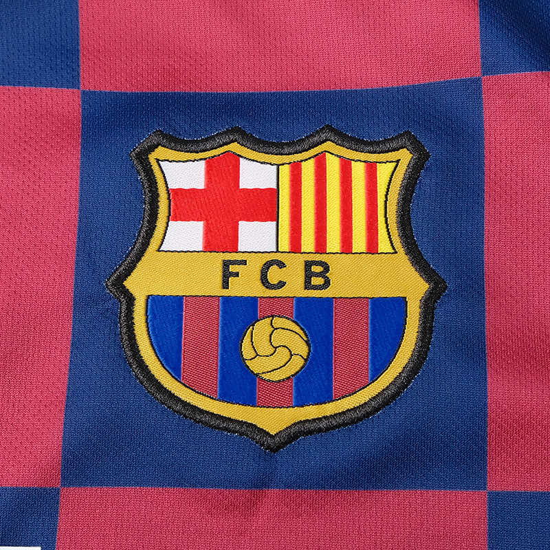FC Barcelona 2019/20 Home Jersey - Retro Edition