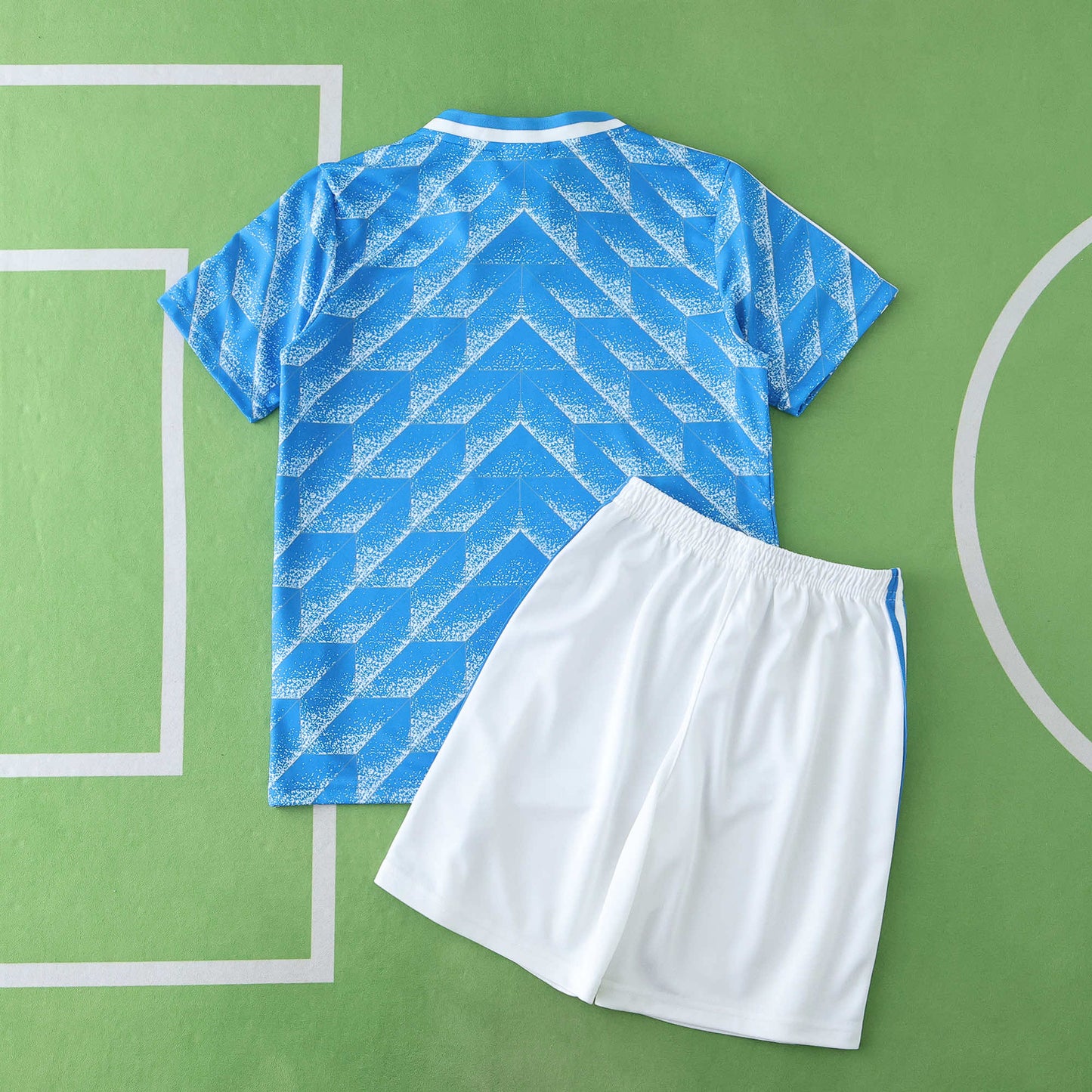 Netherlands 1988/89 Away Kit - Retro Edition (Kids) - The Jersey Vault
