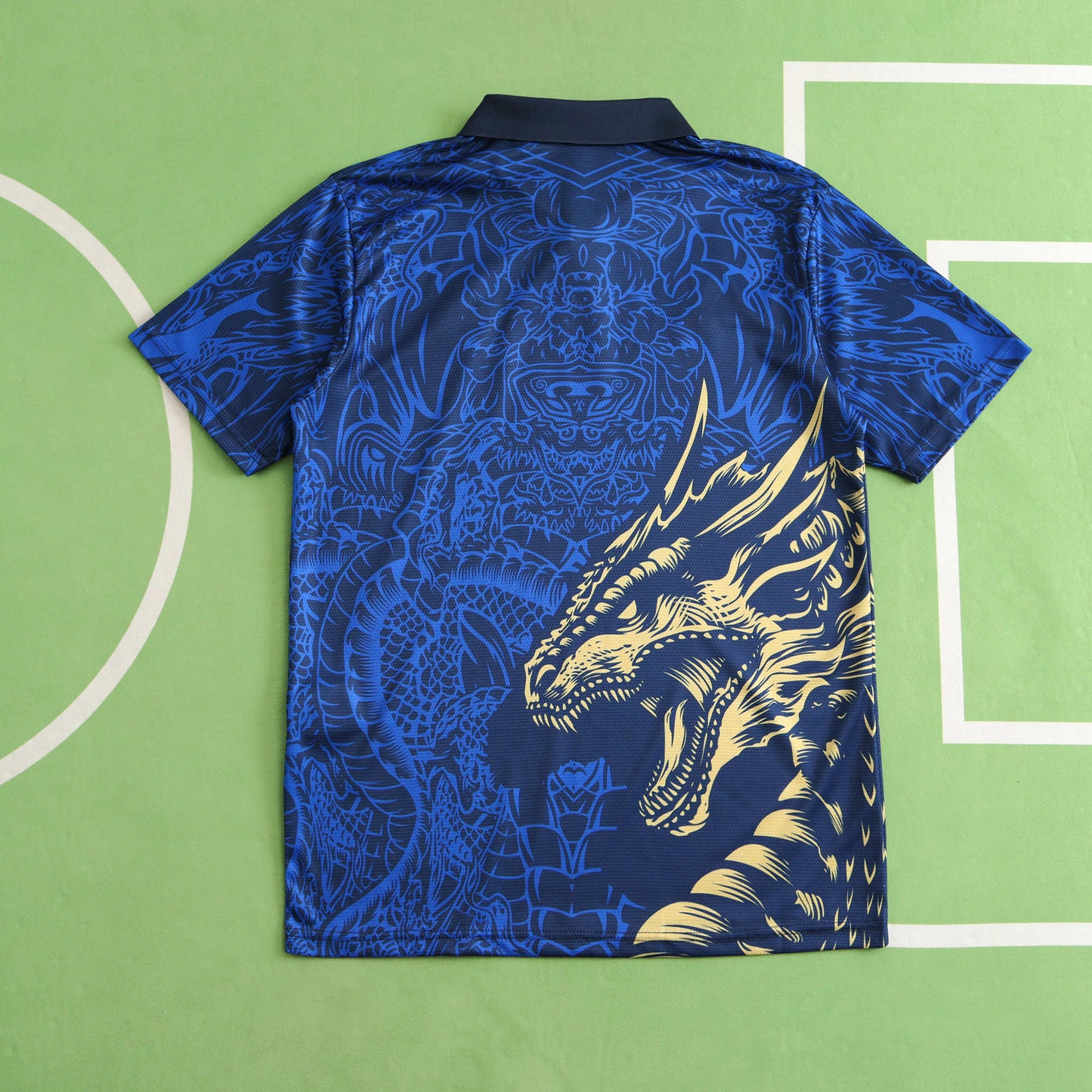 Real Madrid 2024/25 The Year of the Loong Jersey - Special Edition (Navy)