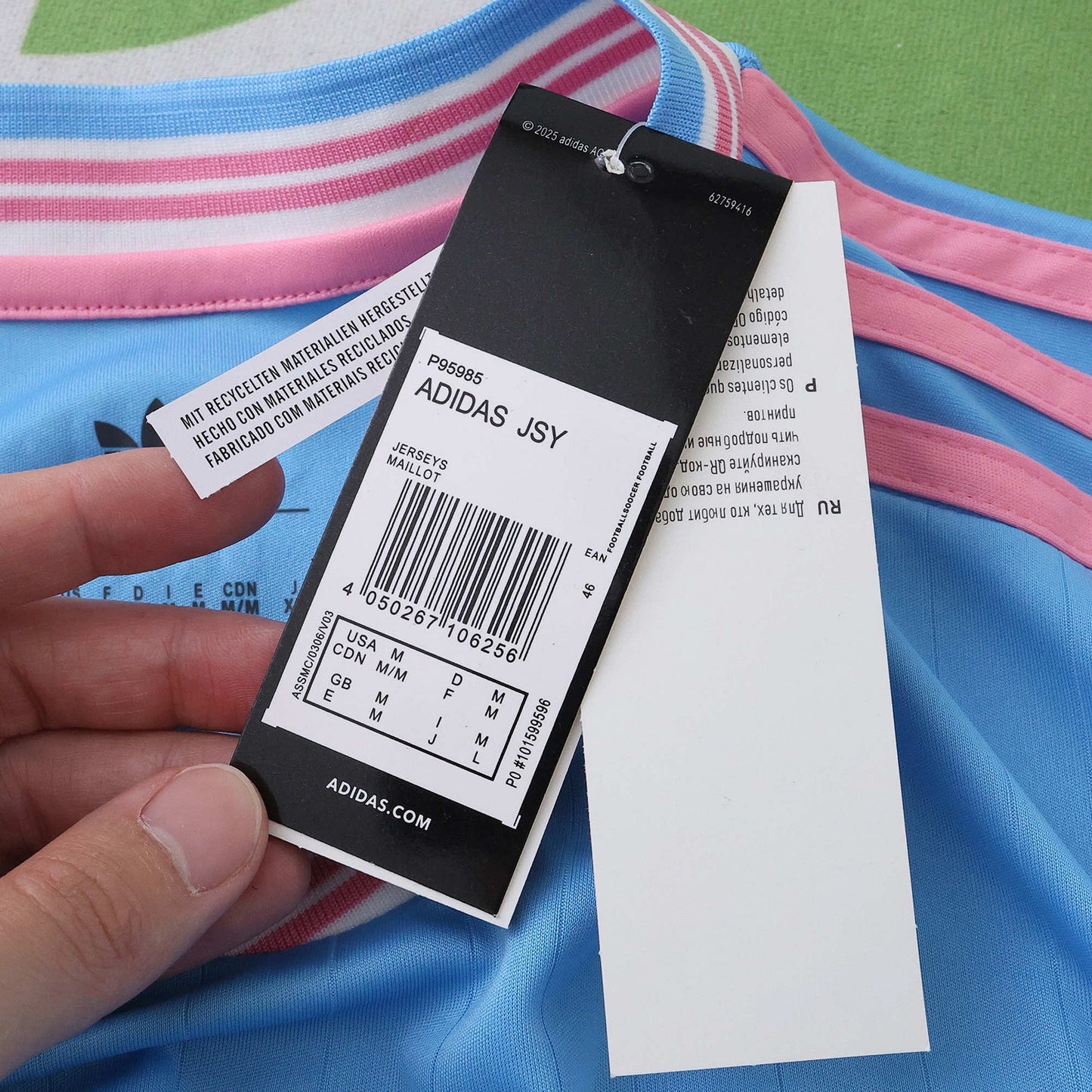 Inter Miami 2024/25 Third Jersey - Fan Edition