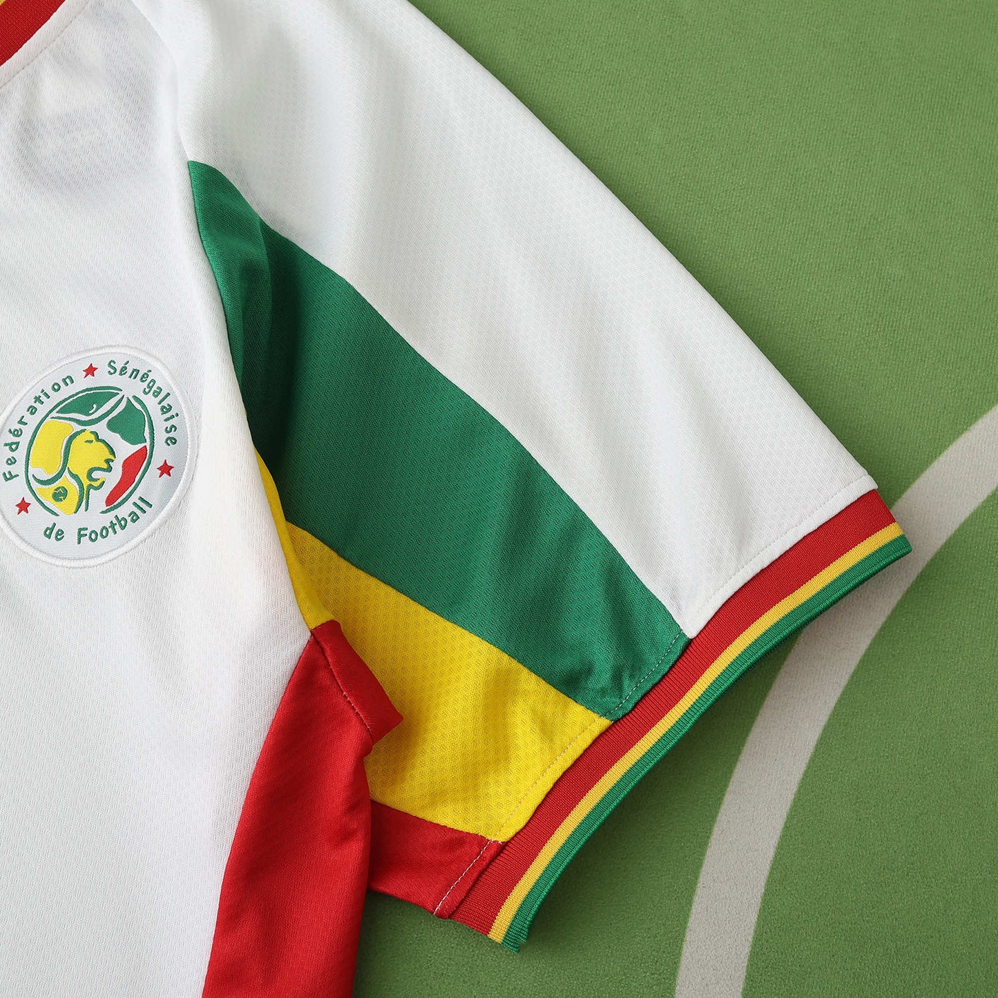 Senegal 2002/03 Away Jersey - Retro Edition