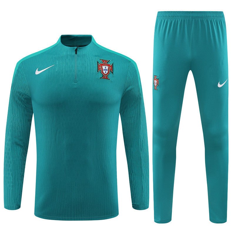Portugal 2024/25 Training Tracksuit ( Green)