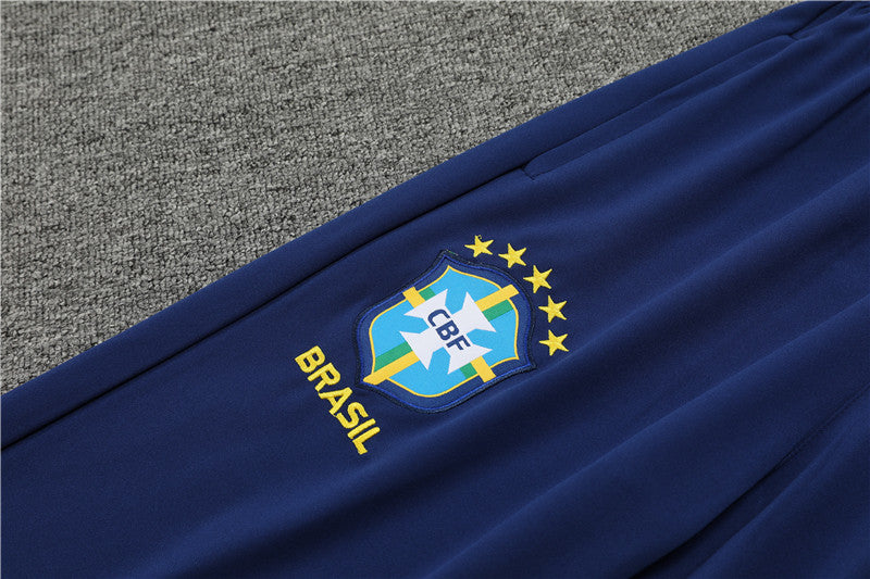 Brazil 2024/25 Training Tracksuit (Yellow)