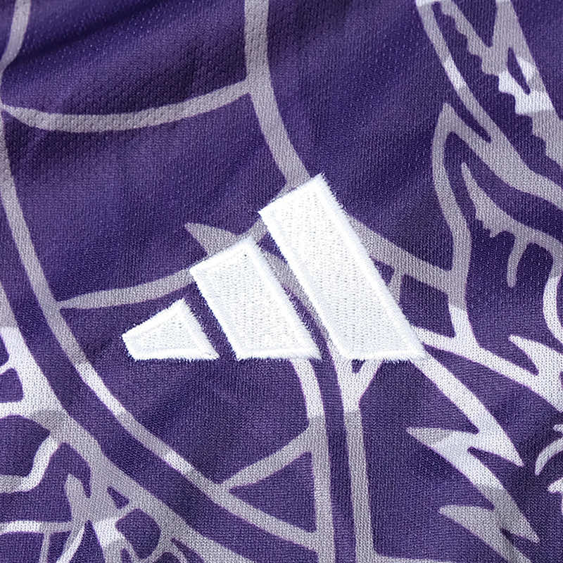 Real Madrid 2024/25 The Year of the Loong Memorial Jersey - Special Edition (Purple)
