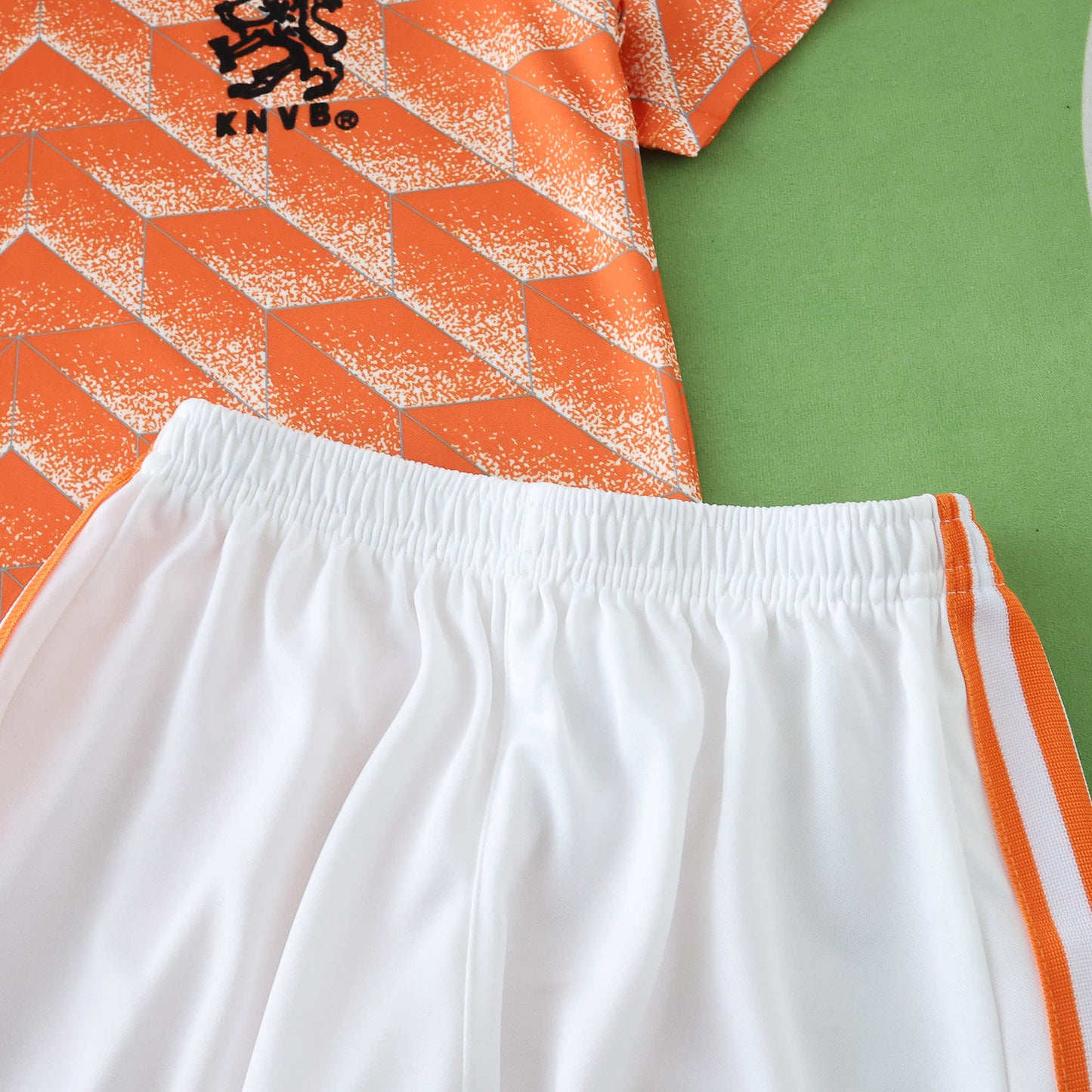 Netherlands 1988/89 Home Kit - Retro Edition (Kids) - The Jersey Vault