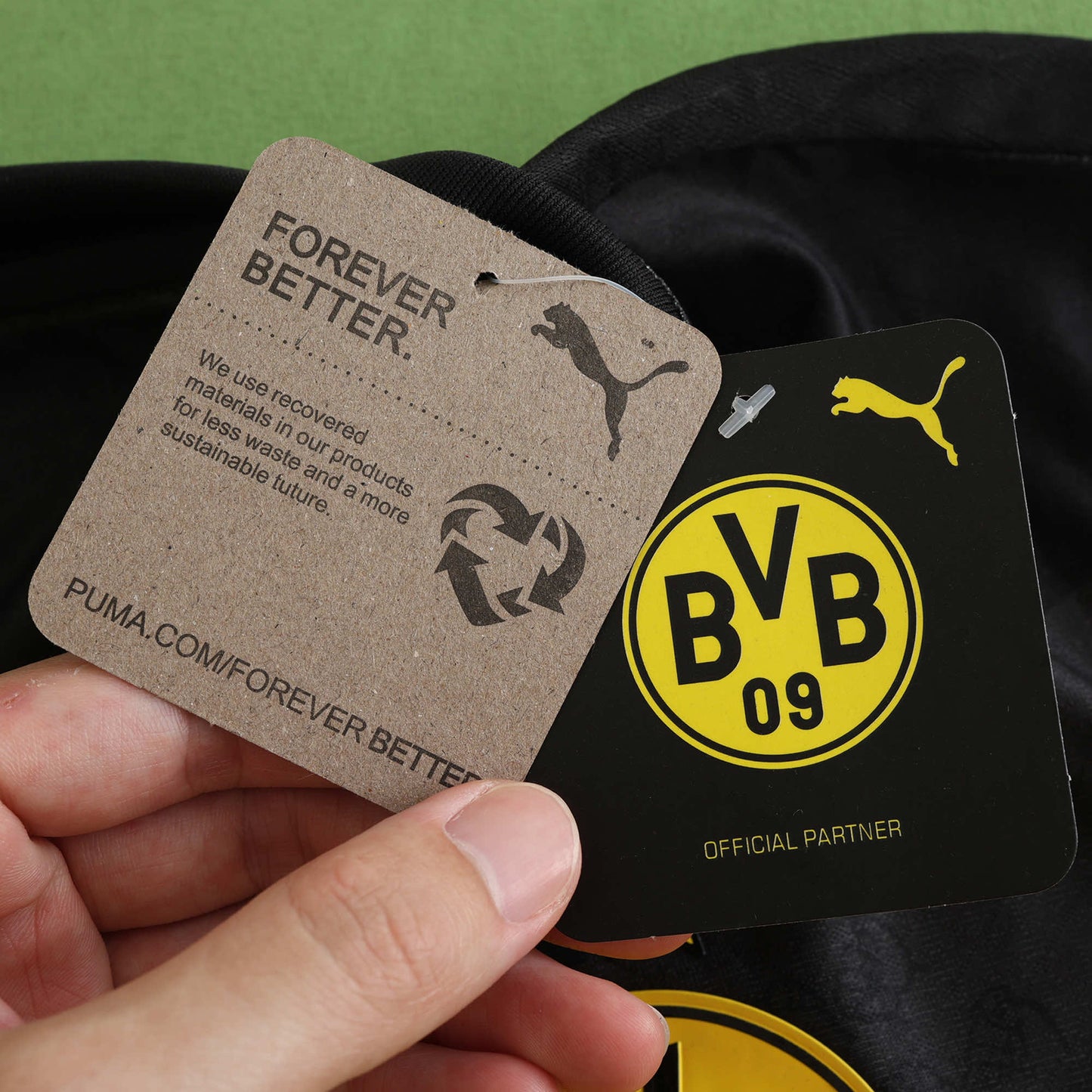 Borussia Dortmund 2024/25 Away Jersey - Fan Edition