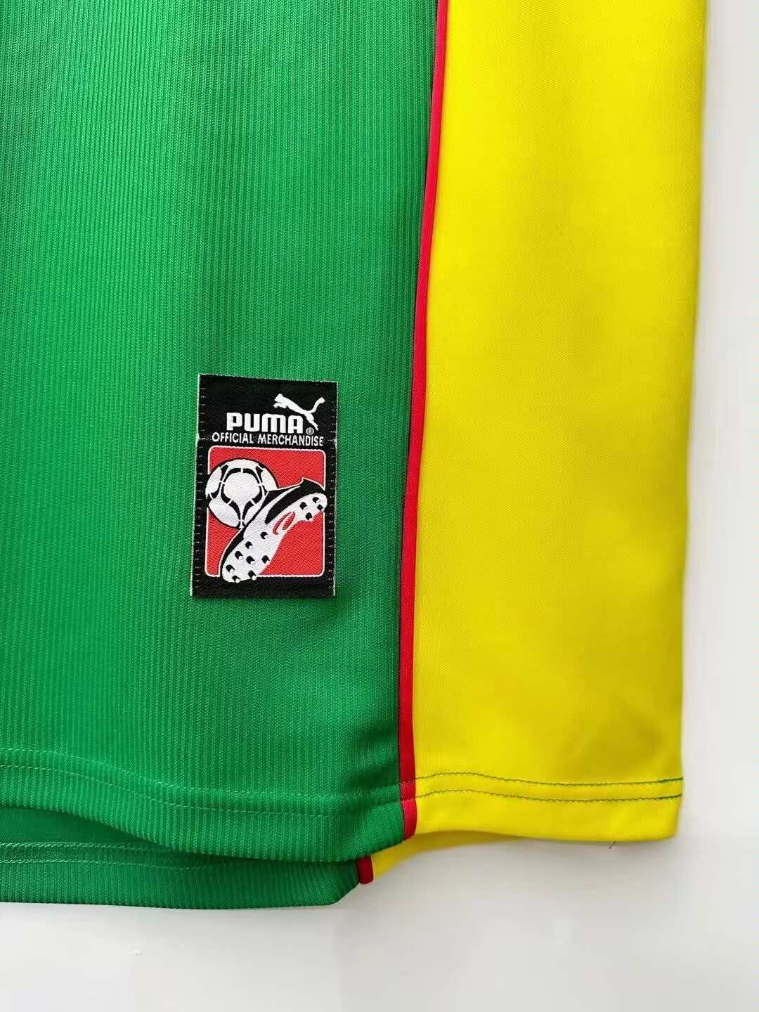 Cameroon 1998/99 Home Jersey - Retro Edition
