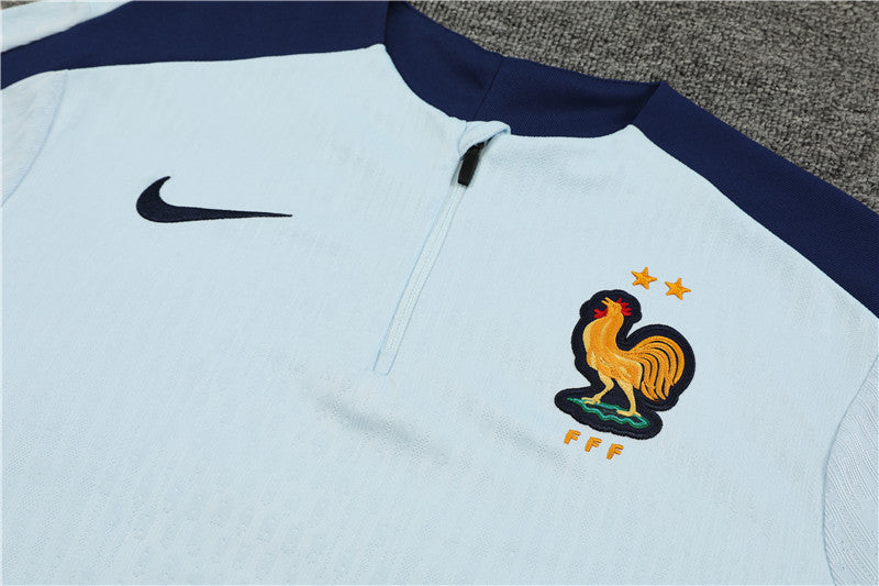 France 2024/25 Training Tracksuit (Light Blue)