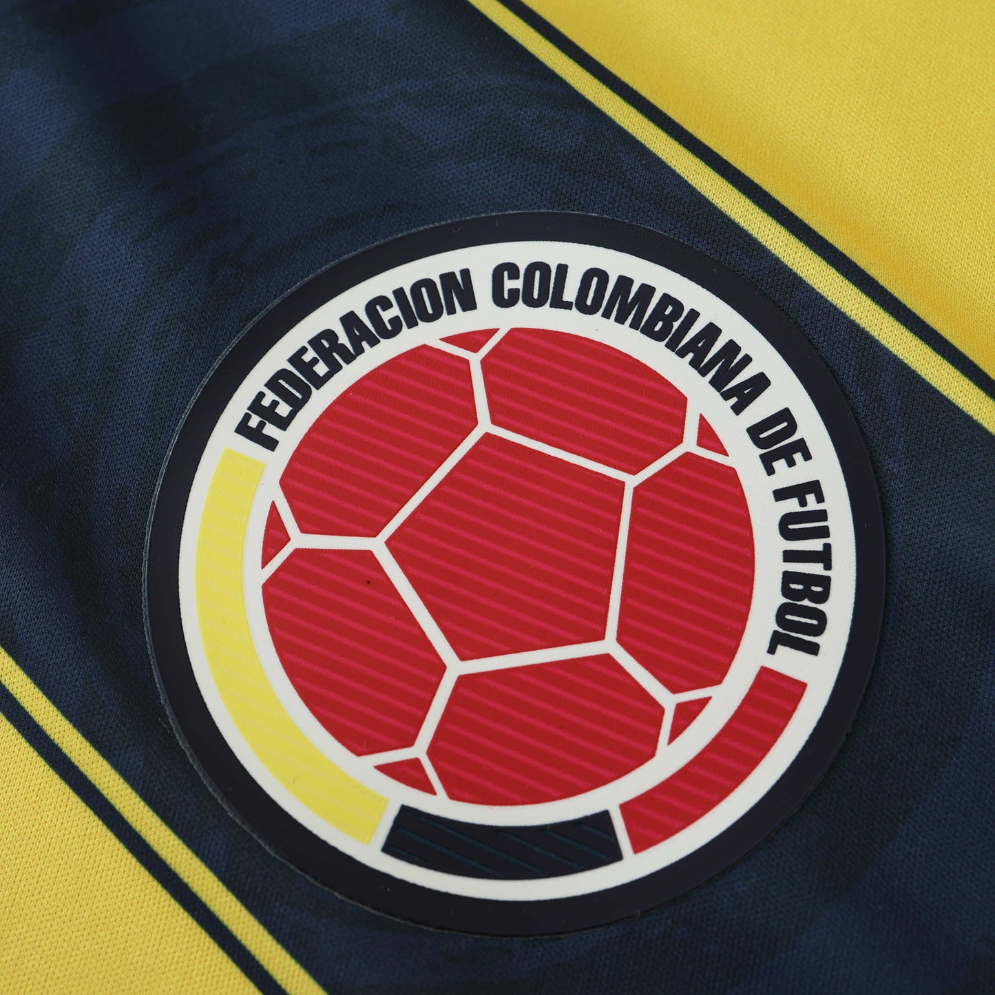 Colombia 2014/15 Home Jersey - Retro Edition