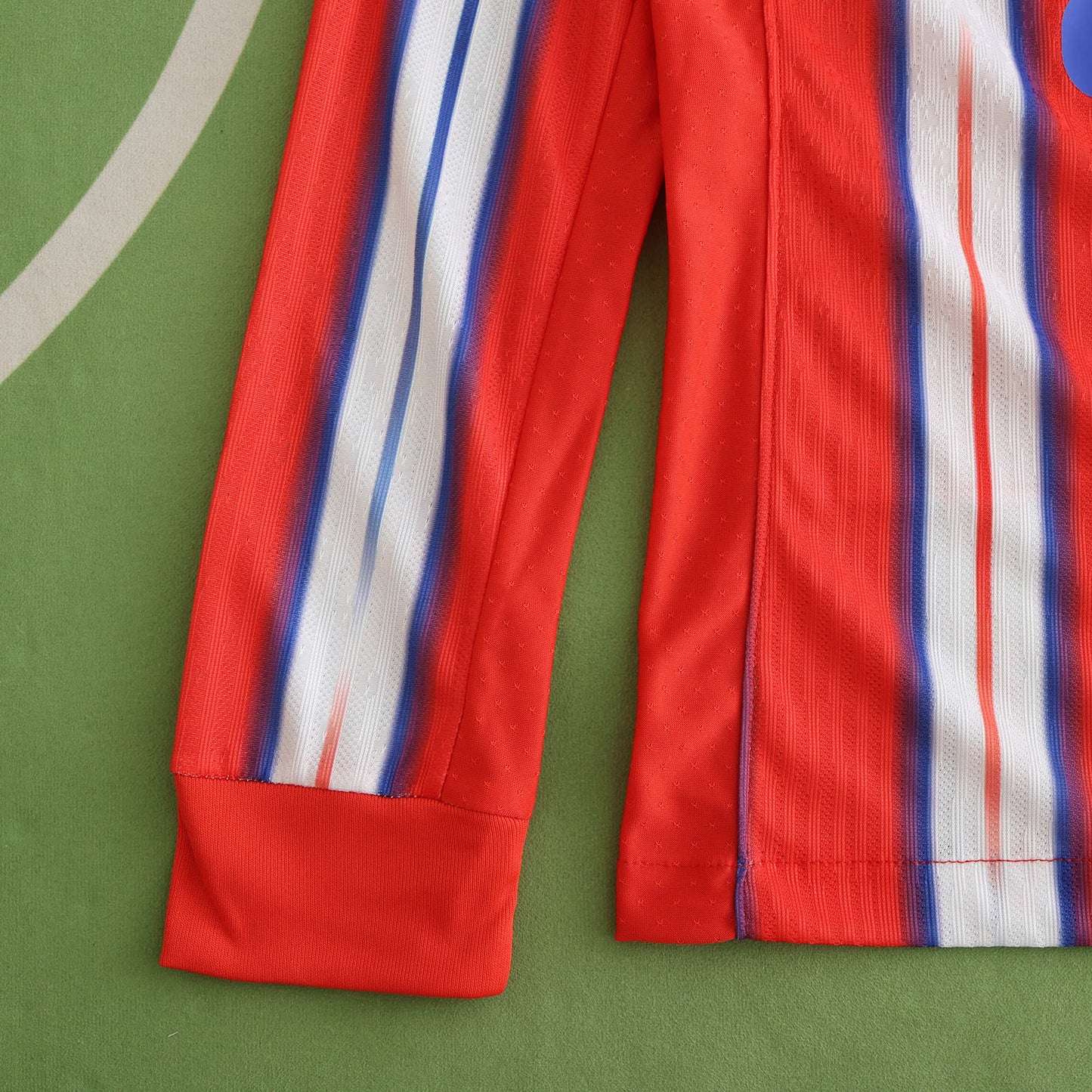 Atletico Madrid 2024/25 Longsleeved Home Jersey - Fan Edition