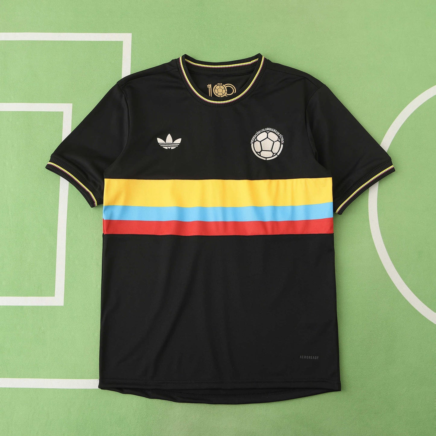 Colombia 2024/25 100th Anniversary Jersey - Special Edition