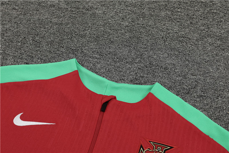 Portugal 2024/25 Training Tracksuit ( Red)
