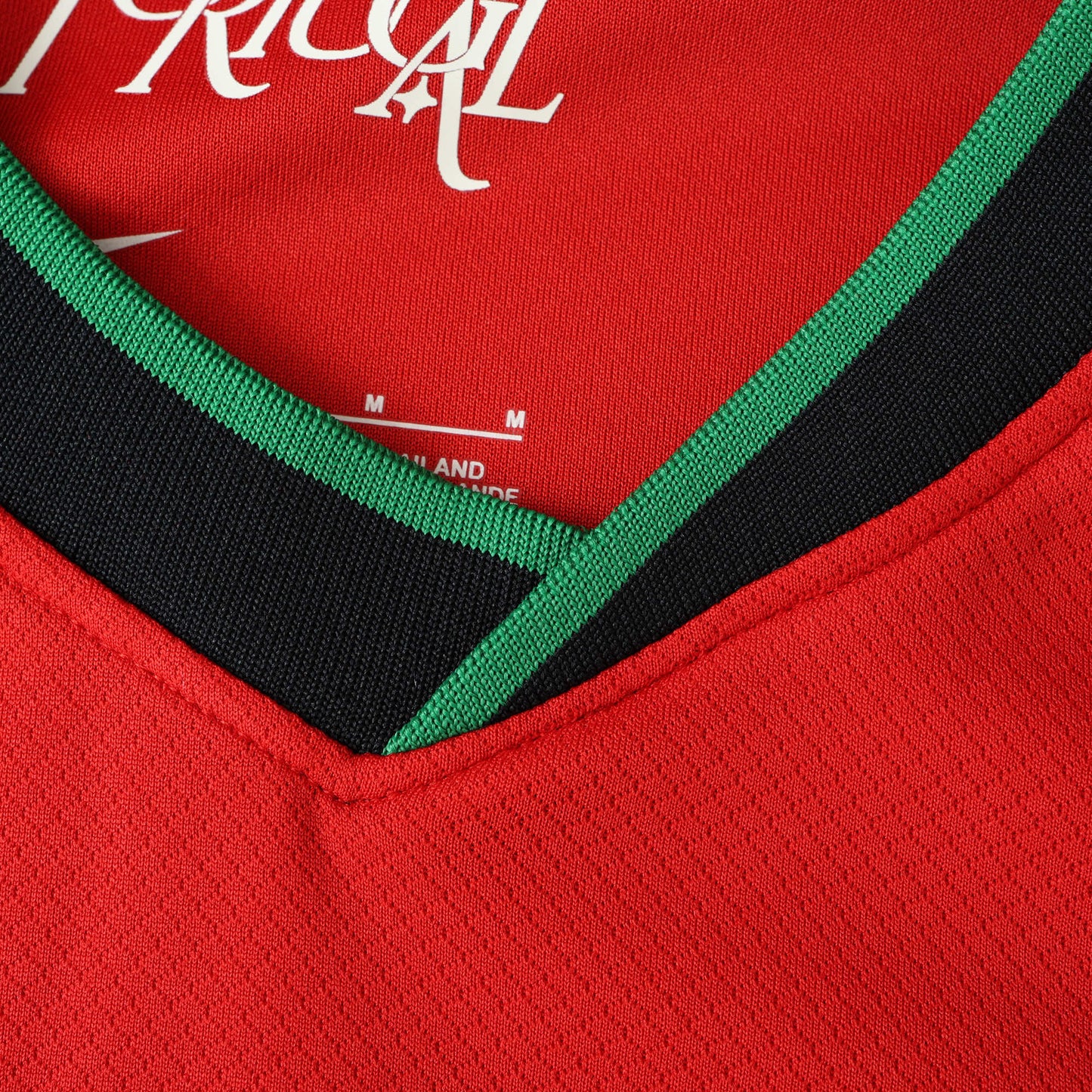 Portugal 2024/2025 Home Jersey - Fan Edition - The Jersey Vault