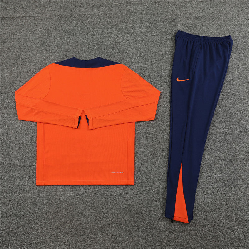 Netherlands 2024/25 Training Tracksuit (Orange)