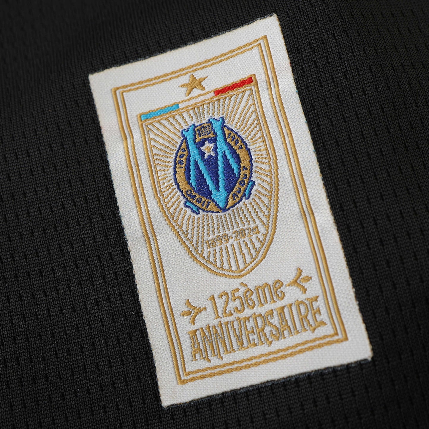 Marseille 2024/25 125th Anniversary Jersey - Special Edition (Black)