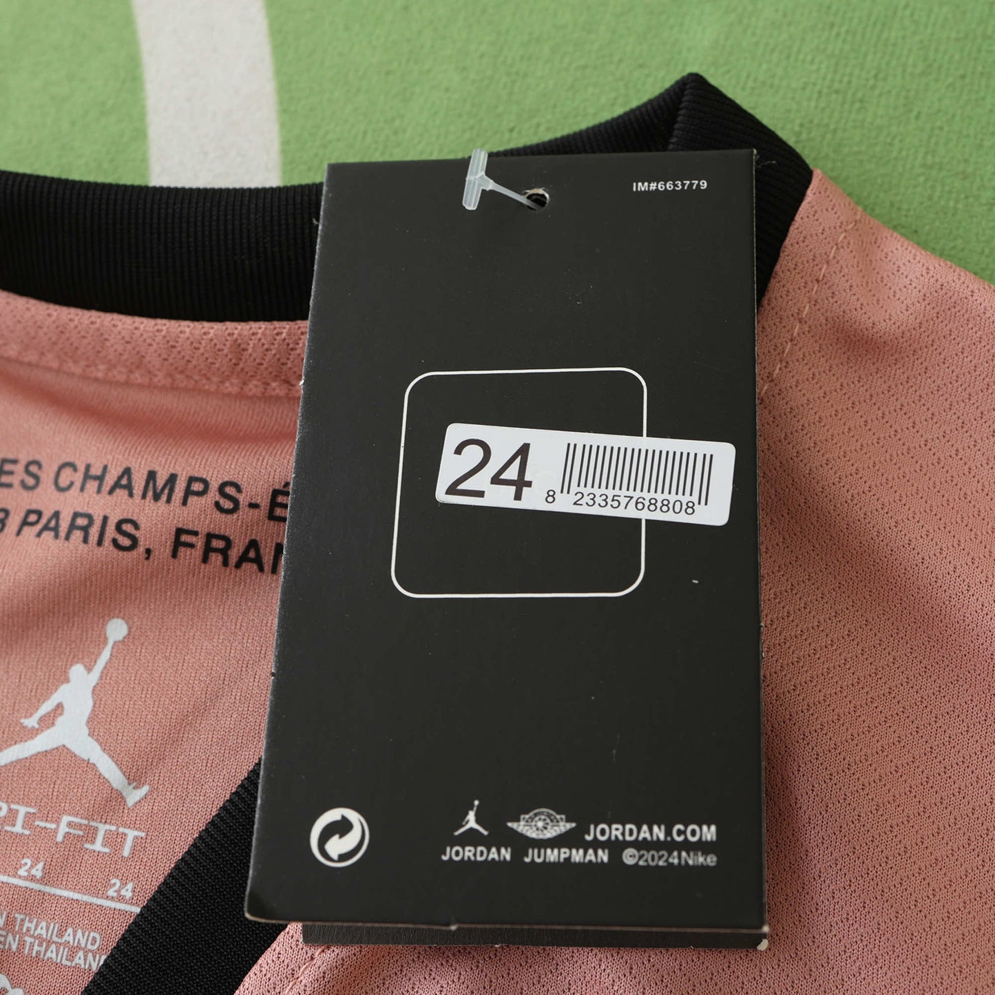 Paris Saint Germain 2024/25 Third Kit - Fan Edition (Kids) (Pink)
