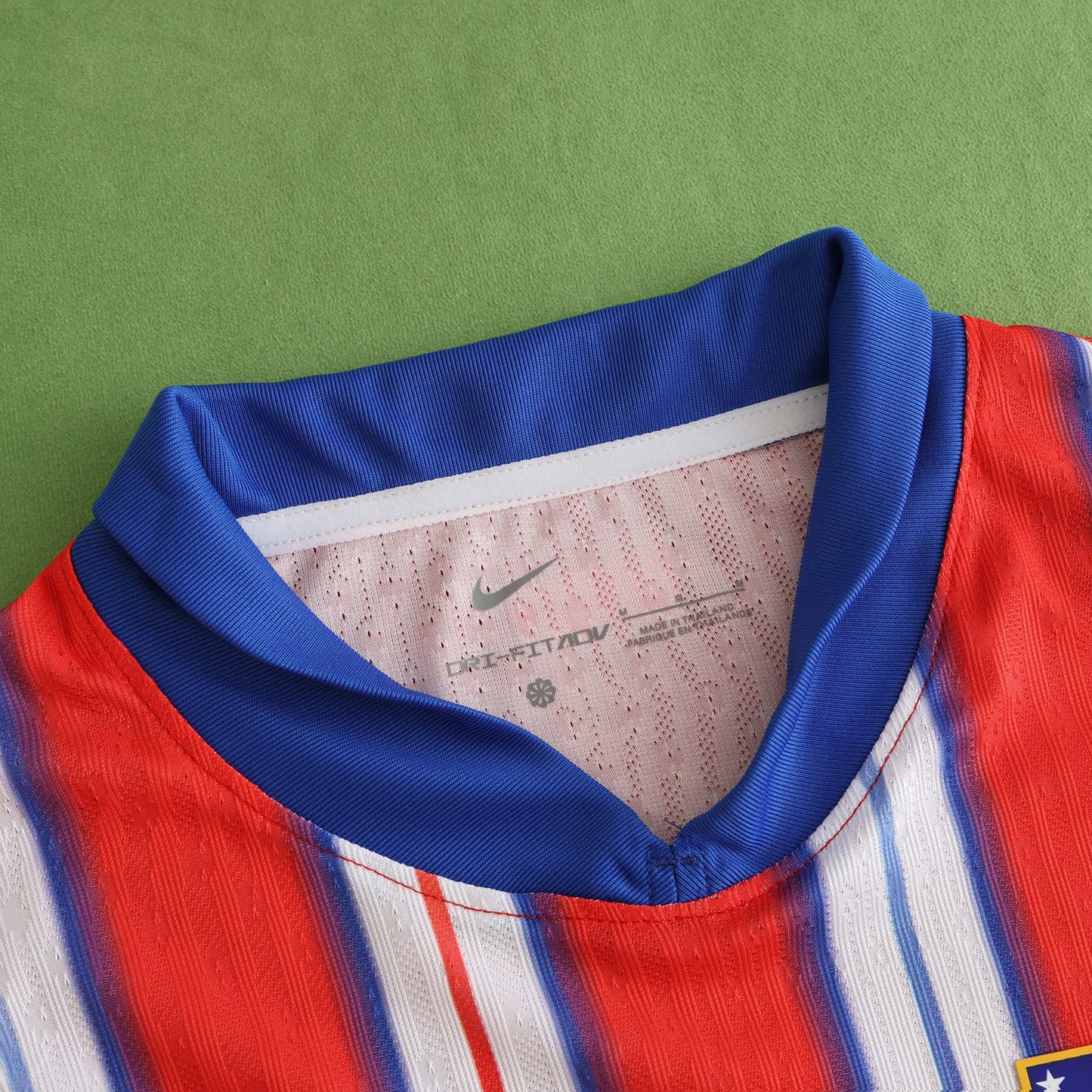 Atletico Madrid 2024/25 Longsleeved Home Jersey - Fan Edition