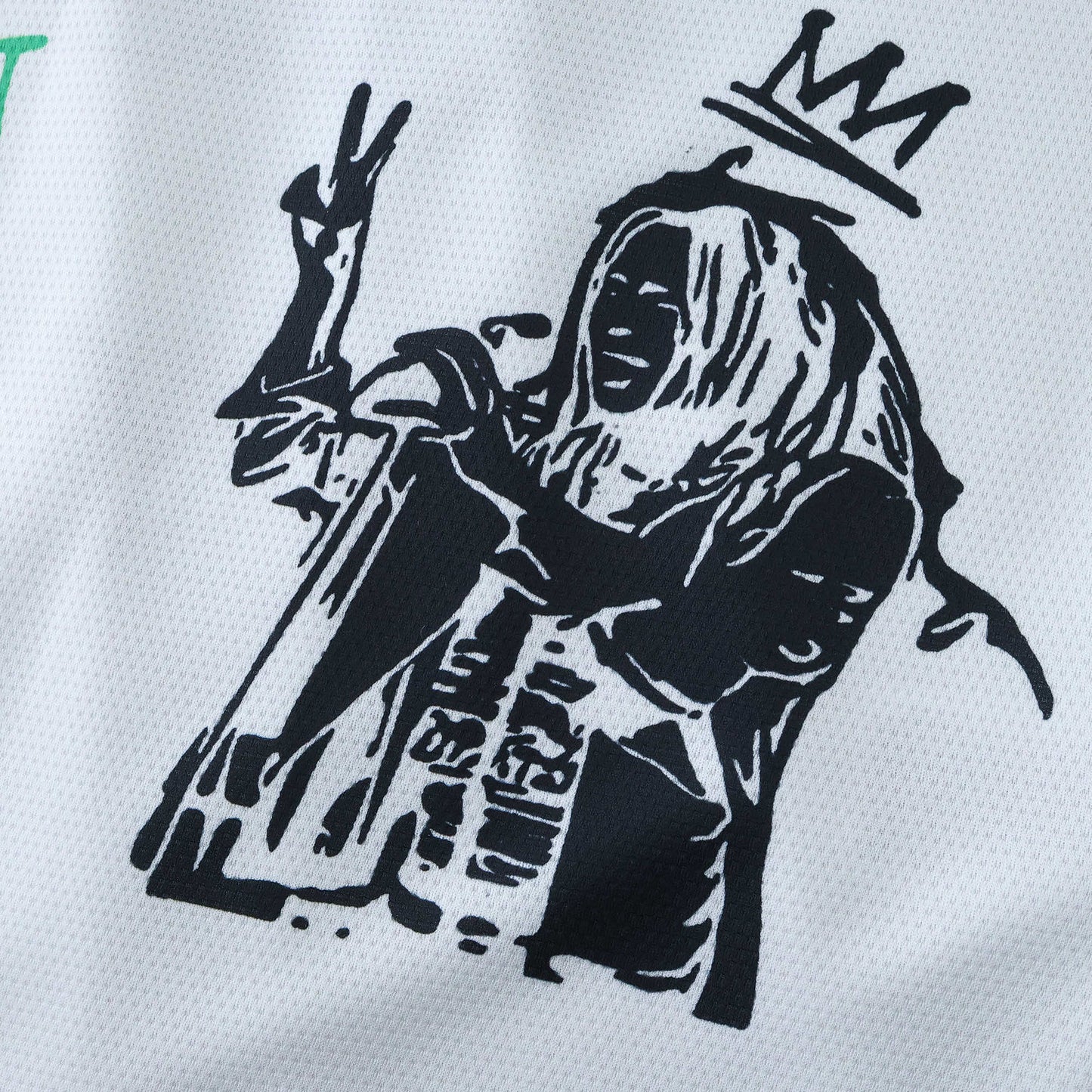 AFC Ajax 2025/26 Bob Marley Concept Jersey - Special Edition (White)