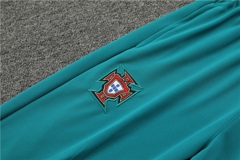Portugal 2024/25 Training Tracksuit ( Green)