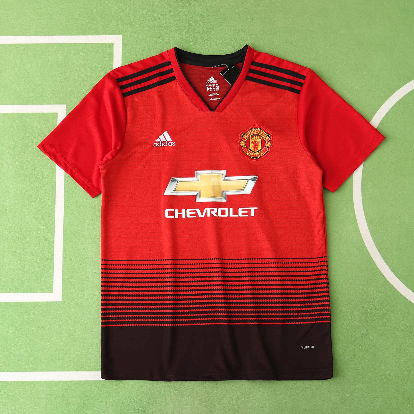 Manchester United 2018/19 Home Jersey - Retro Edition