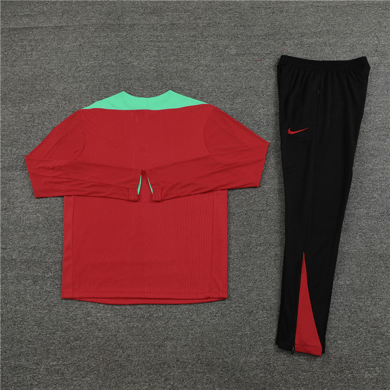 Portugal 2024/25 Training Tracksuit ( Red)