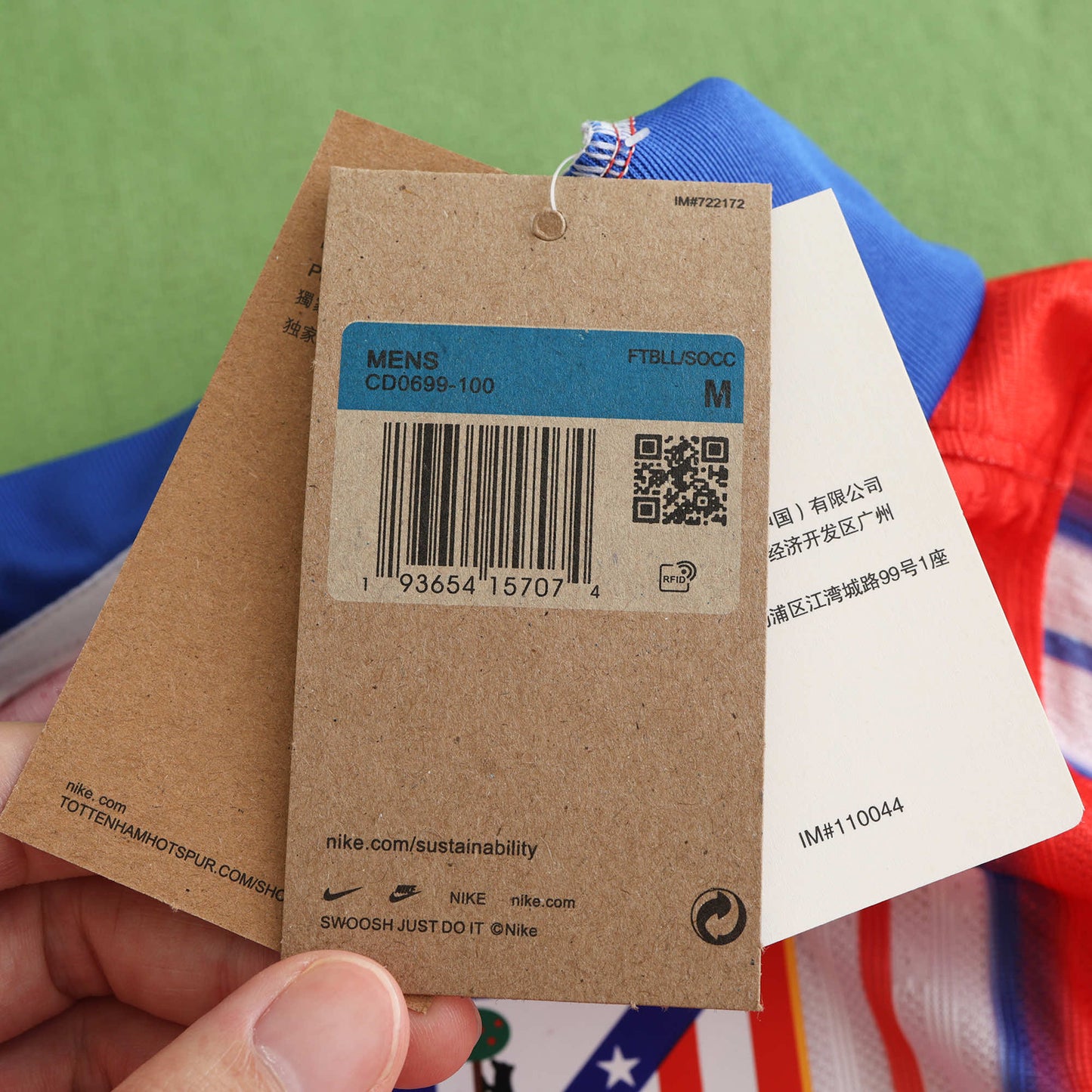Atletico Madrid 2024/25 Longsleeved Home Jersey - Fan Edition