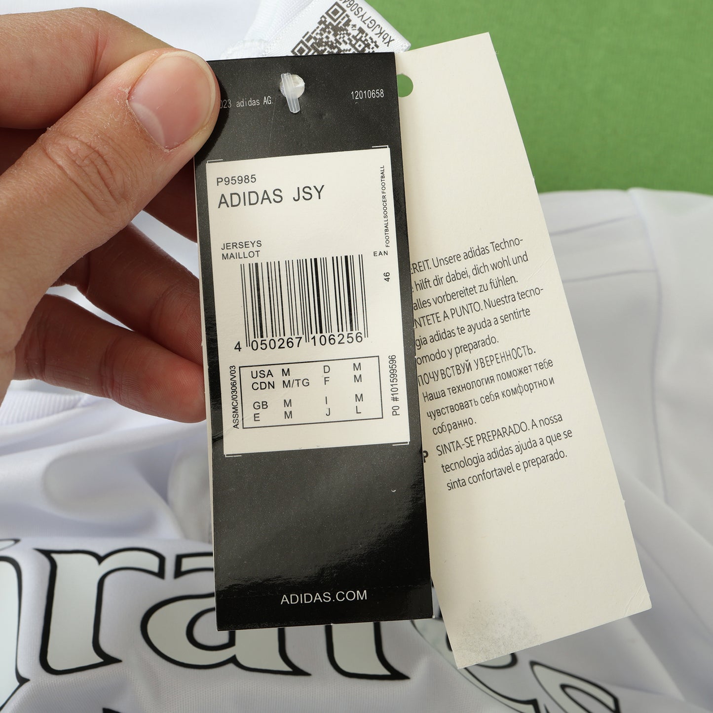 Arsenal 2024/25 White Jersey - Special Edition