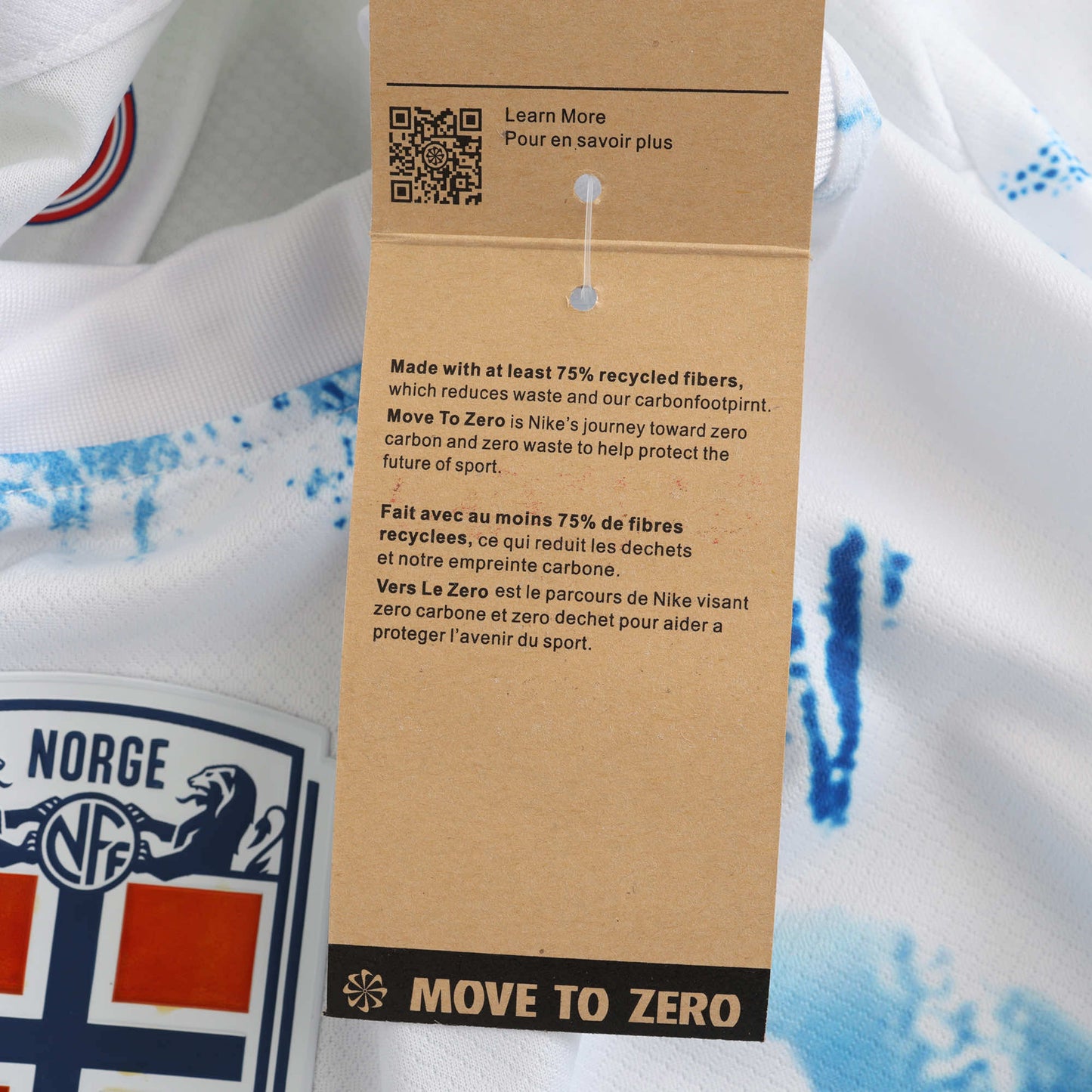 UEFA Norway 2024/25 Away Jersey - Fan Edition
