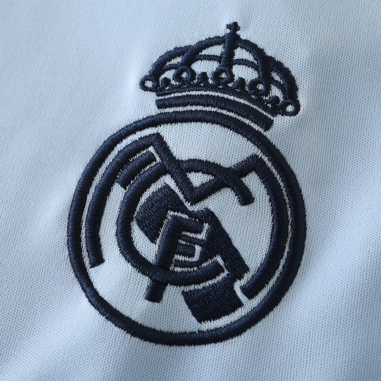 Real Madrid 2024/25 Training Vest Tracksuit (grey 2)