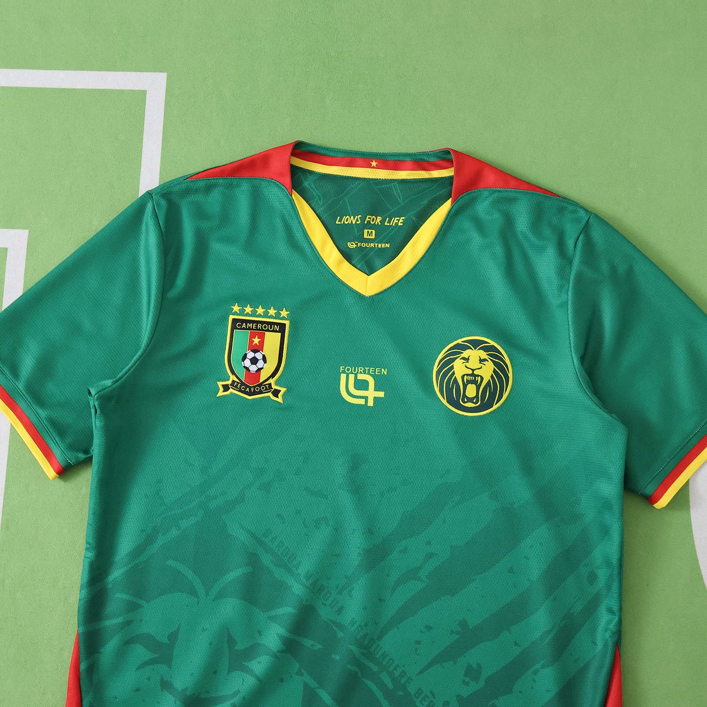 Cameroon 2025/26 Home Jersey - Fan Edition