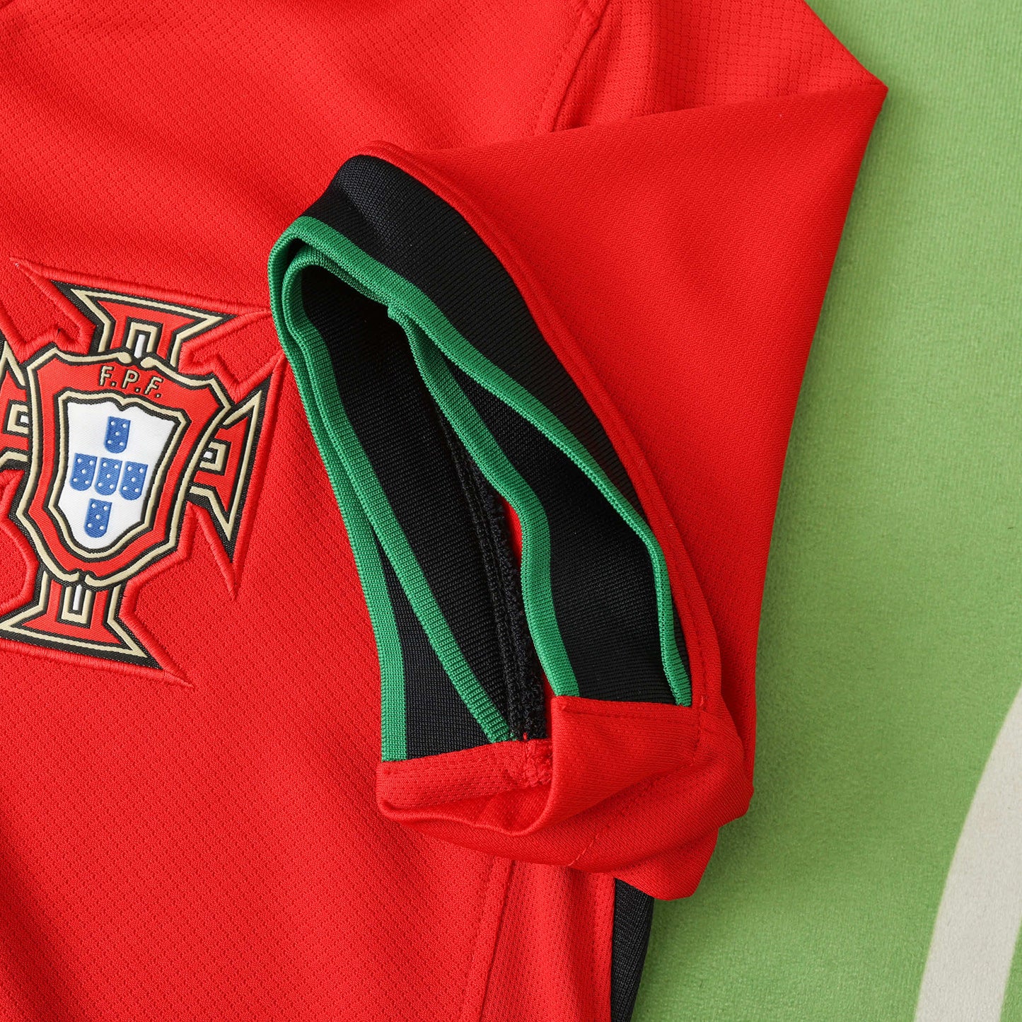 Portugal 2024/2025 Home Jersey - Fan Edition - The Jersey Vault