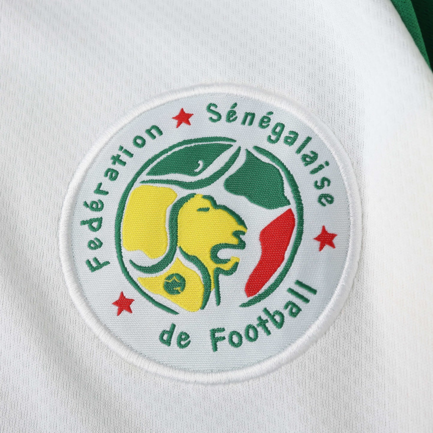 Senegal 2002/03 Away Jersey - Retro Edition