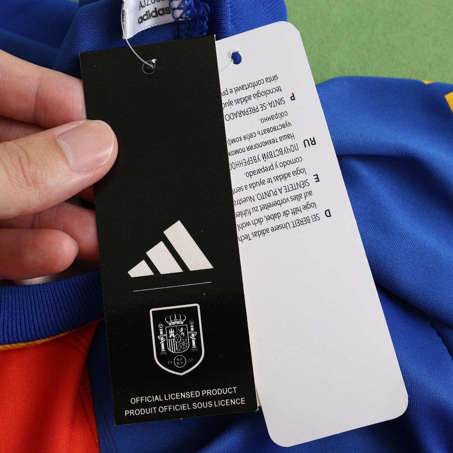 Spain 2024/25 Training Suit - Fan Edition - The Jersey Vault