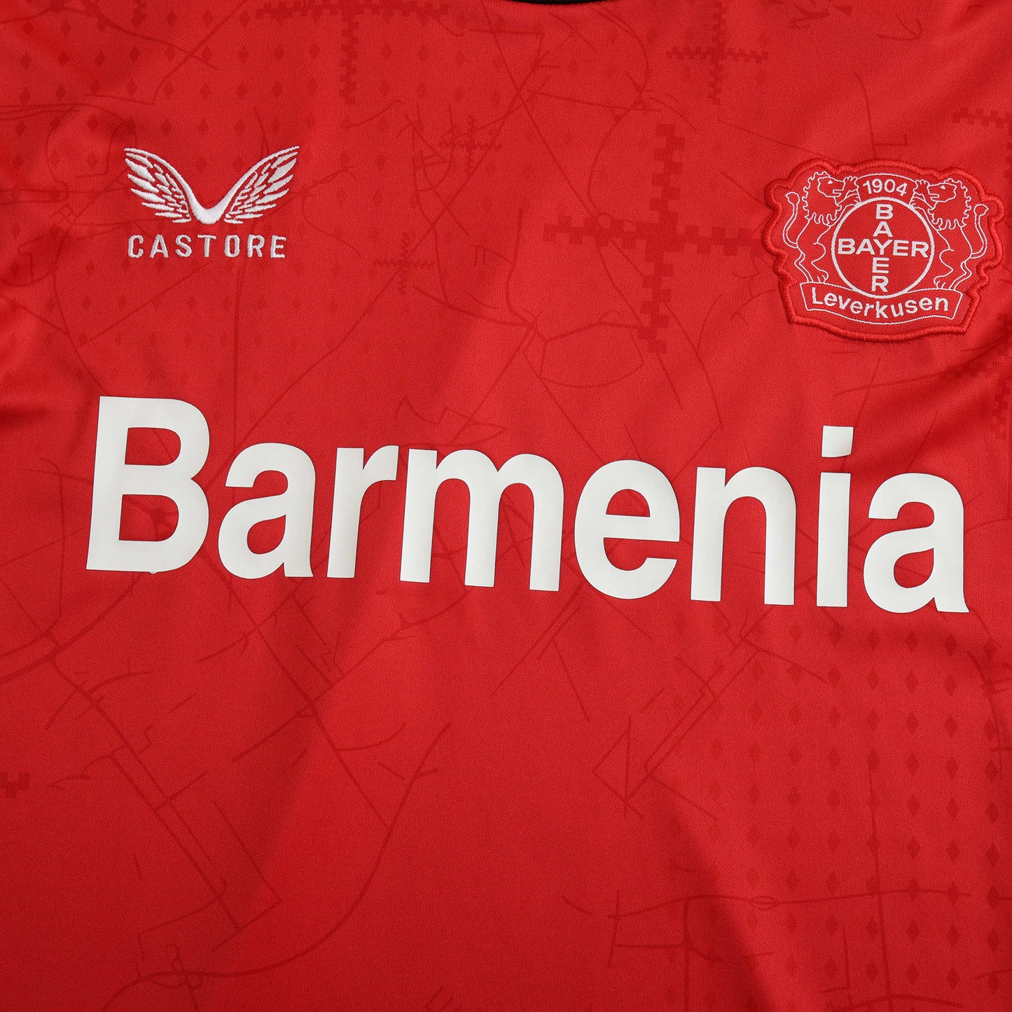 Bayern Leverkusen 2024/25 Home Jersey - Fan Edition