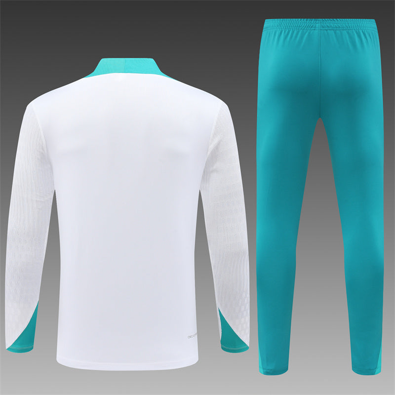 Portugal 2024/25 Training Tracksuit ( White)