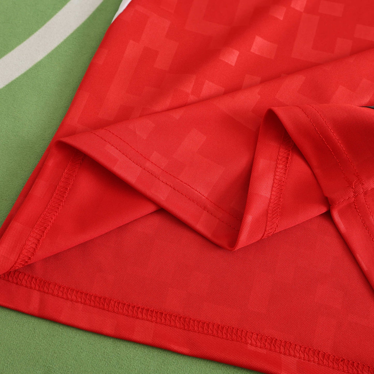 UEFA Denmark 2024/25 Home Kit - Fan Edition (Kids)