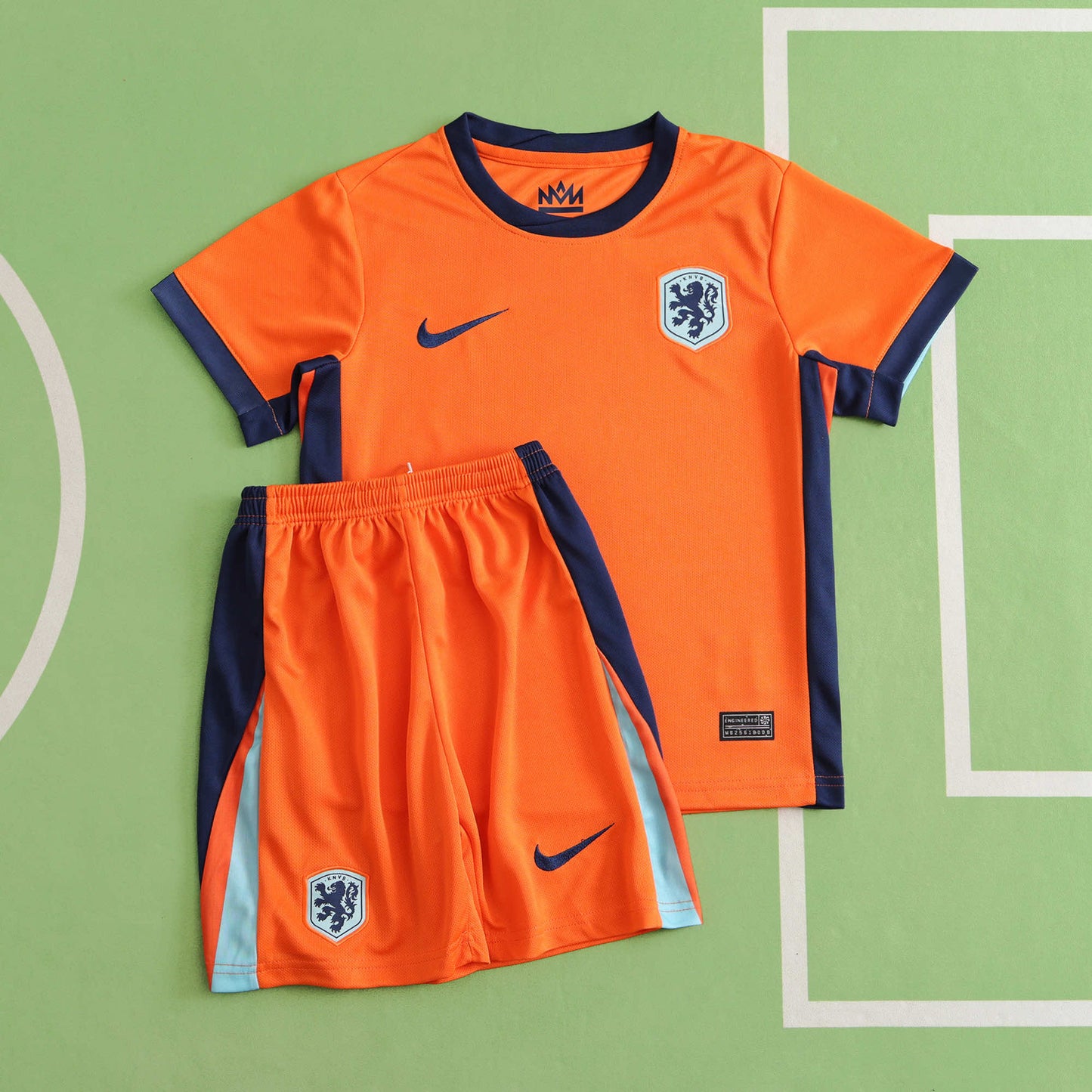 Netherlands 2024/25 Home Kit - Fan Edition (Kids) - The Jersey Vault